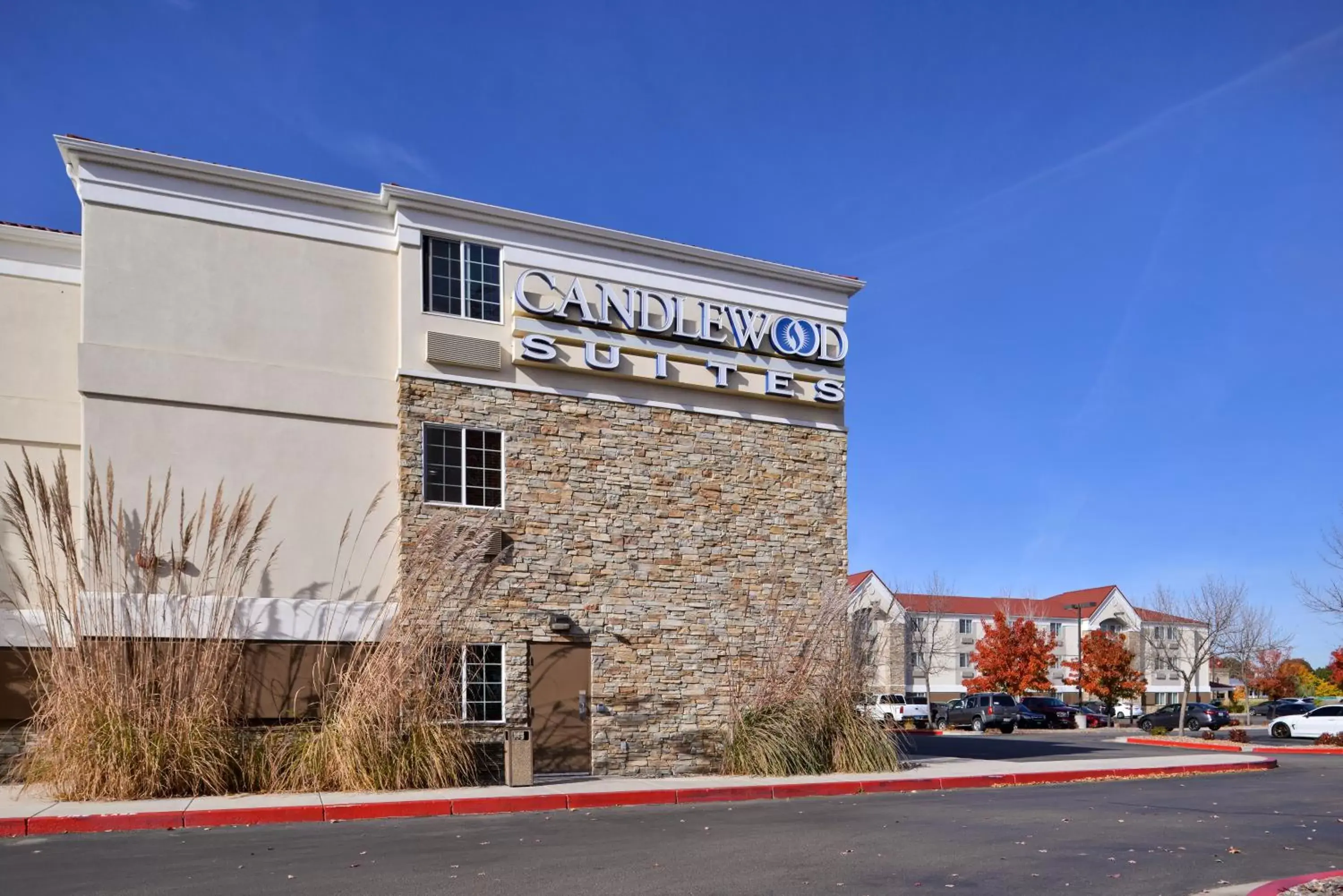 Property Building in Candlewood Suites Boise-Meridian, an IHG Hotel