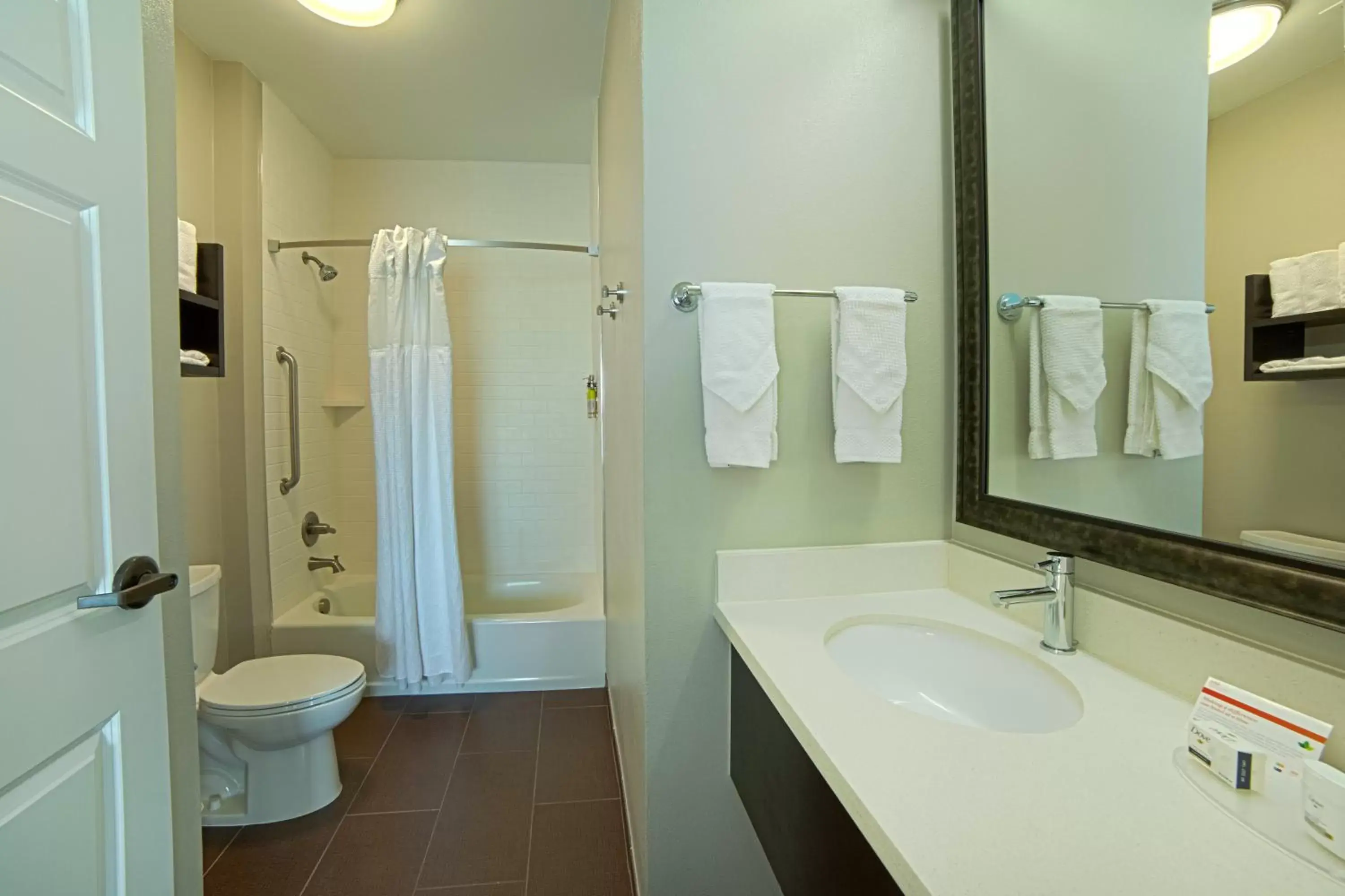 Bath, Bathroom in Staybridge Suites Houston-NASA Clear Lake, an IHG Hotel