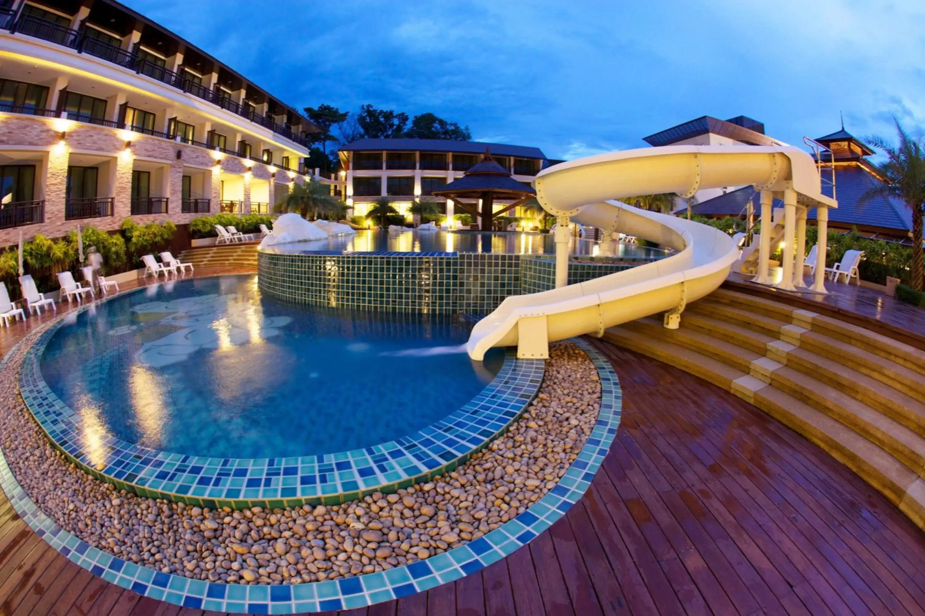 Swimming pool, Water Park in Kacha Resort & Spa, Koh Chang - SHA Extra Plus