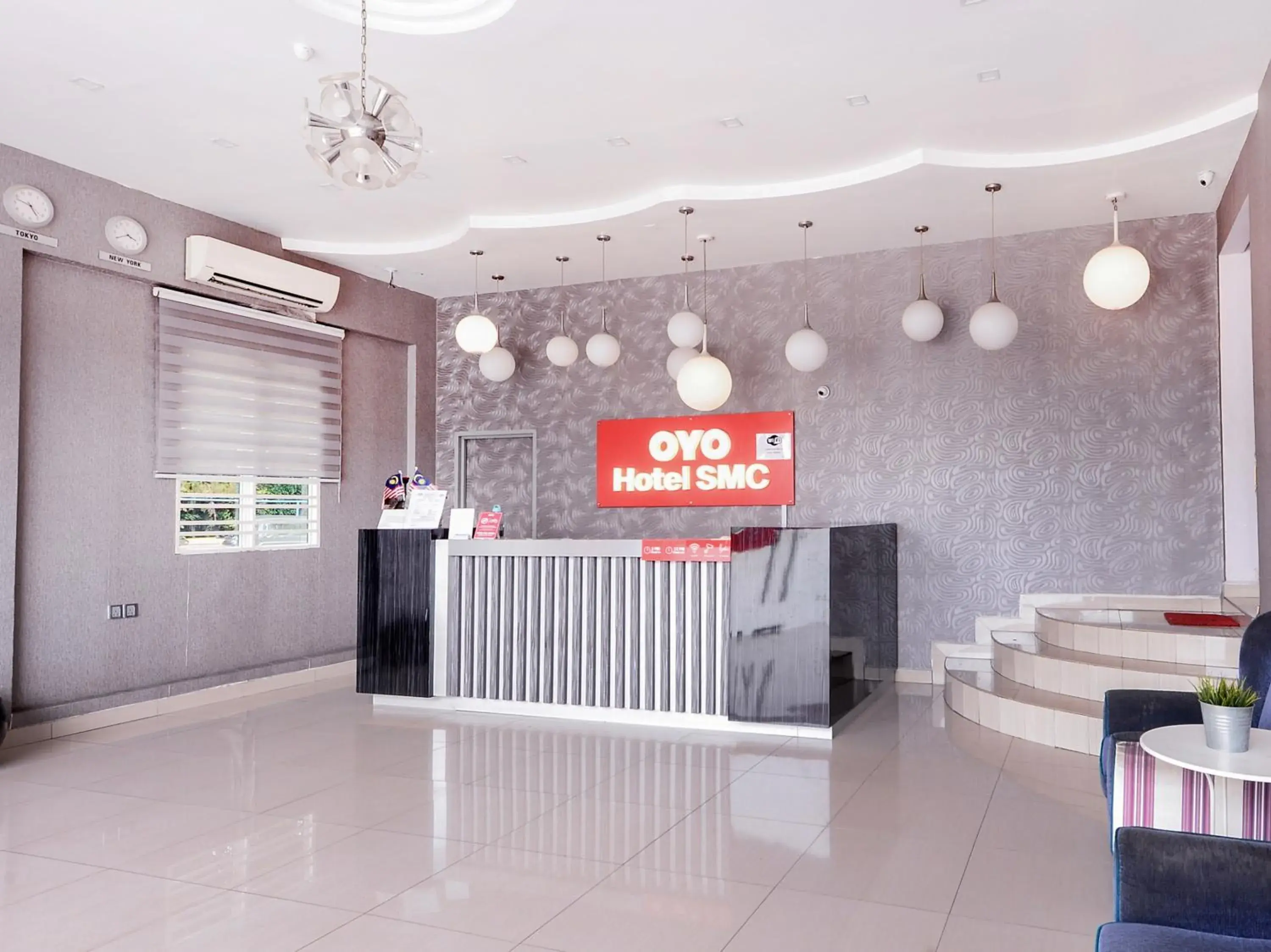 Lobby or reception, Lobby/Reception in Super OYO 258 Hotel SMC Alam Avenue