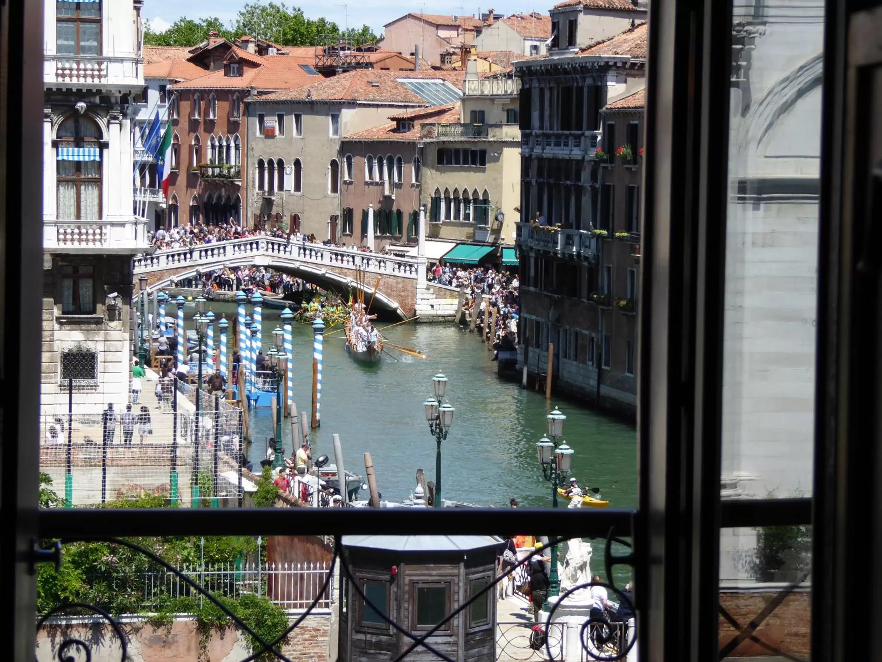 View (from property/room) in B&b Vista sul Canal Grande