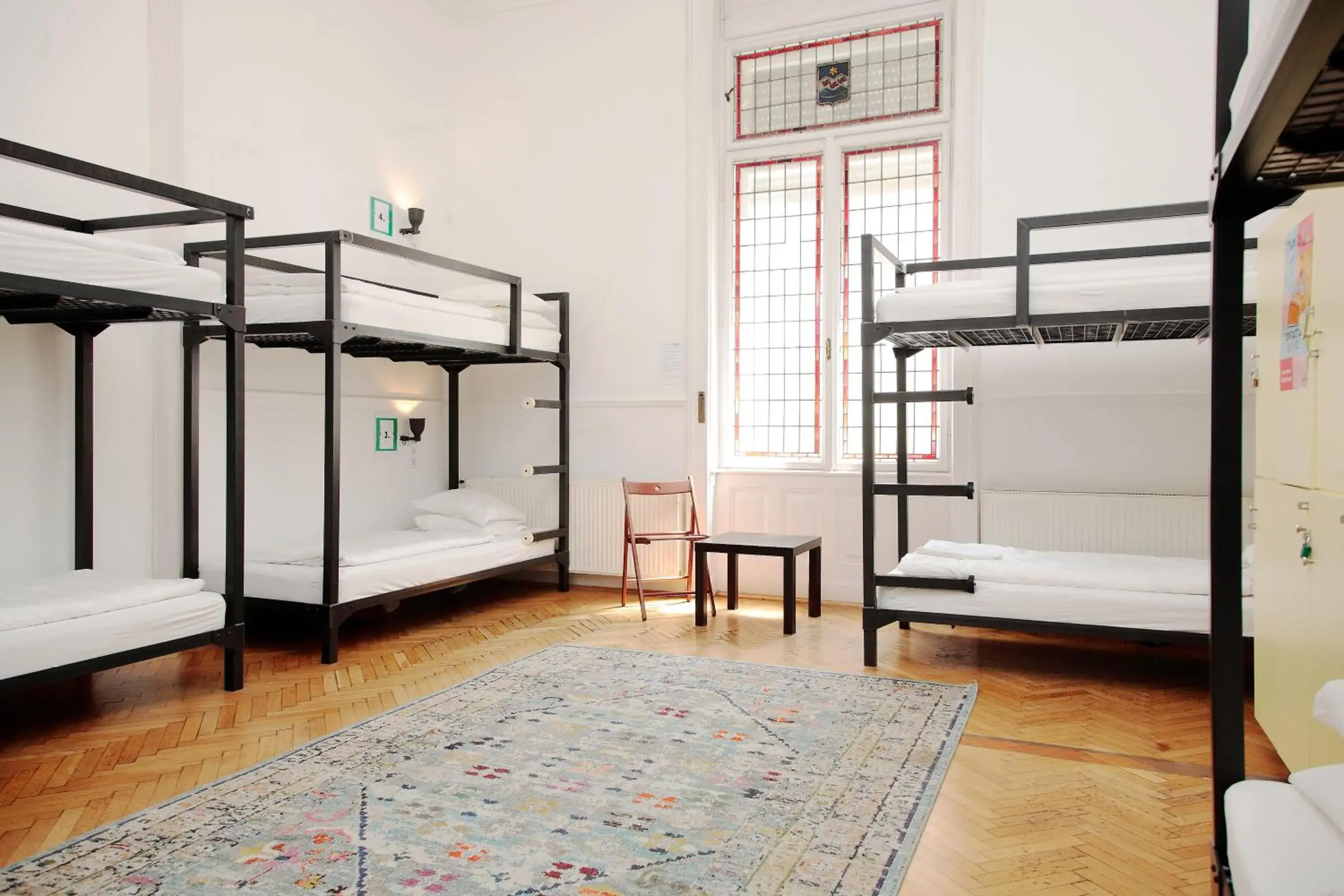 Bed, Bunk Bed in Maverick Hostel & Ensuites