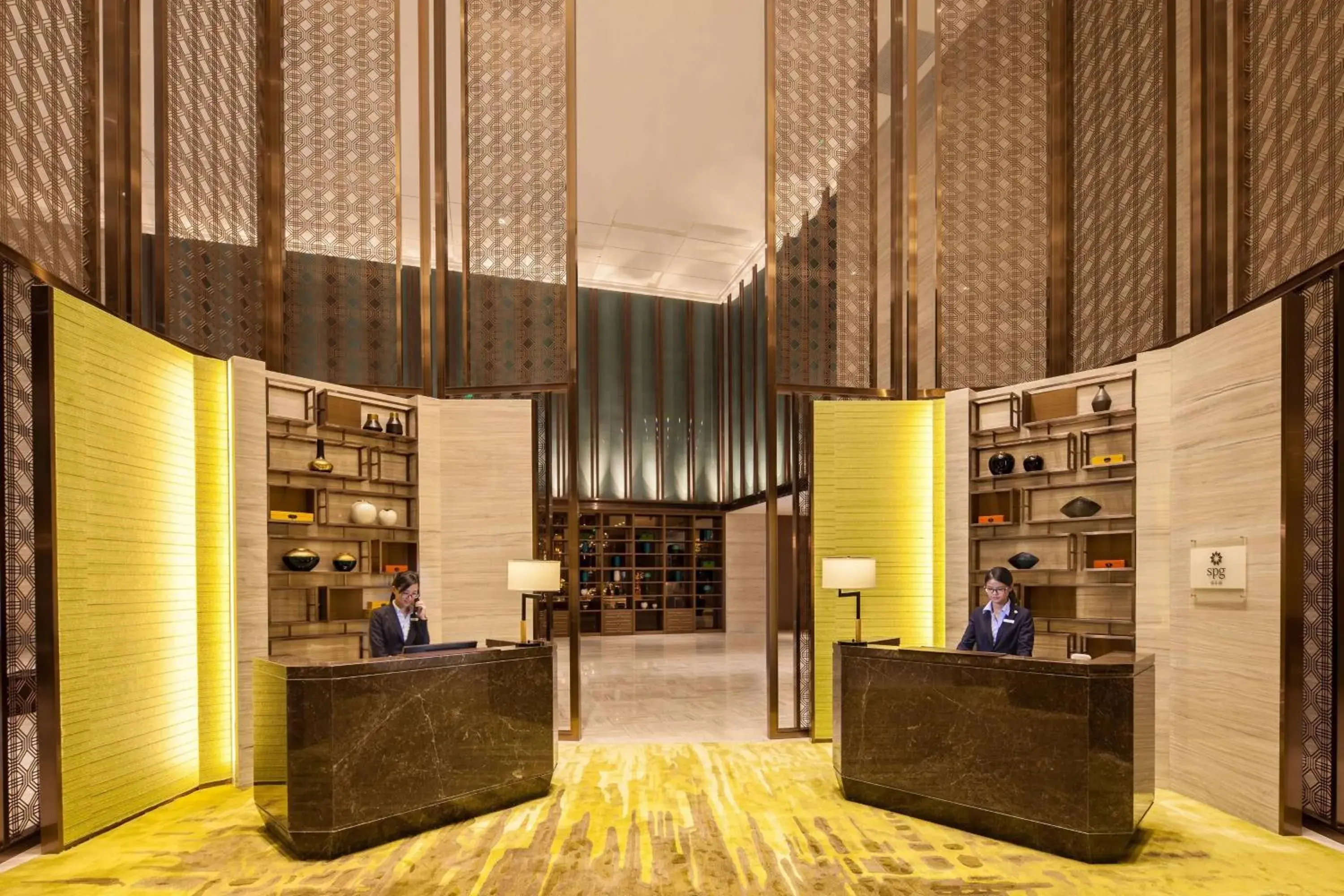 Lobby or reception in Four Points by Sheraton Hefei, Baohe