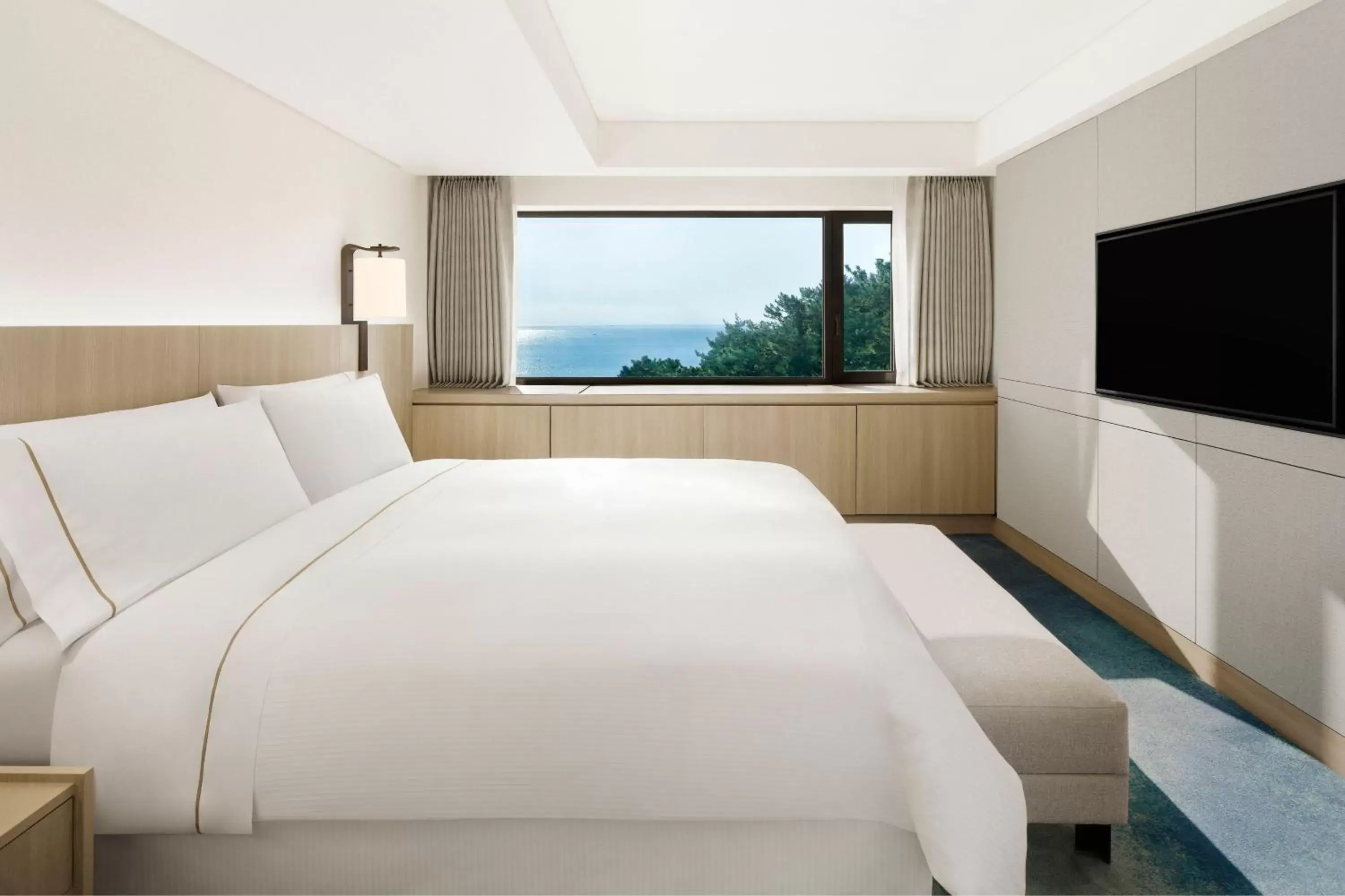 Bedroom in The Westin Josun Busan