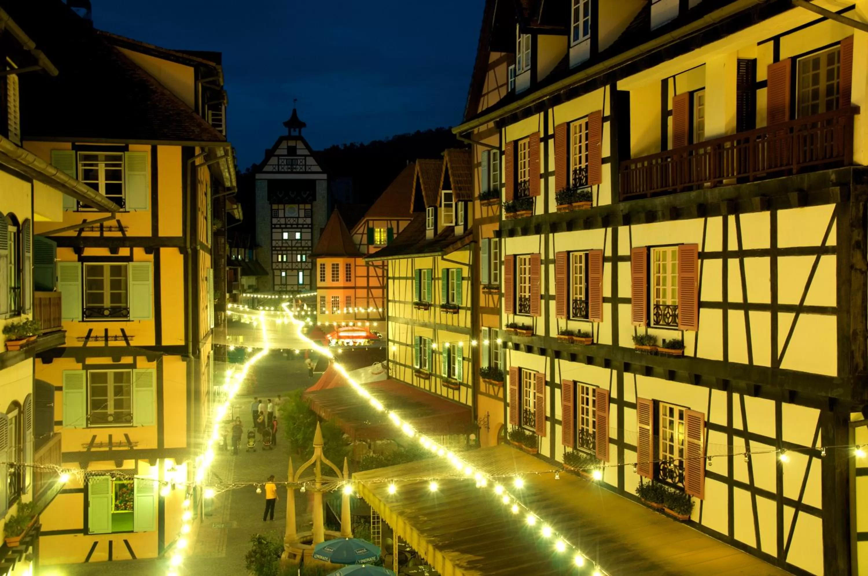 Property building in Colmar Tropicale