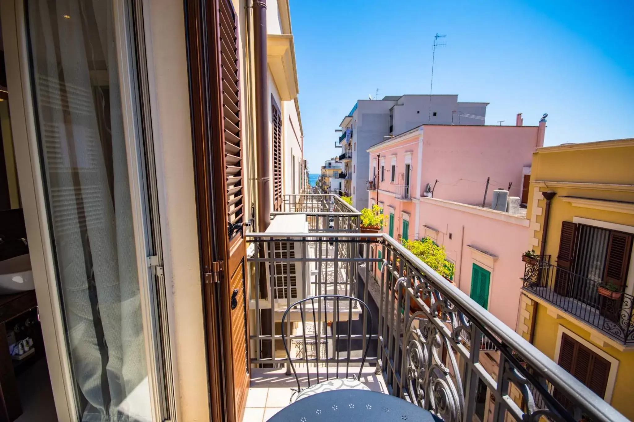 Balcony/Terrace in Sogno D'Epoca 1822