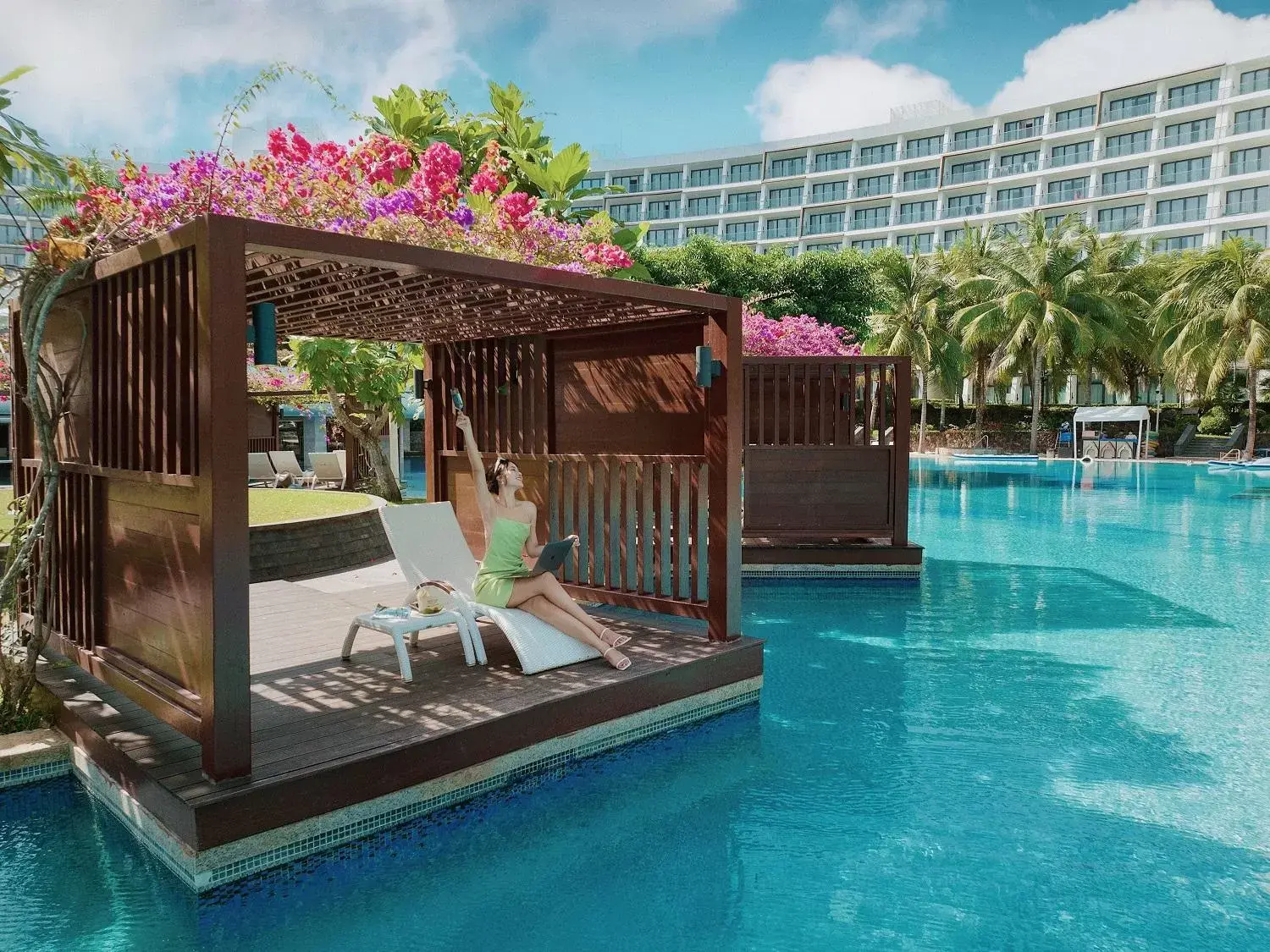 Swimming Pool in The Westin Sanya Haitang Bay Resort