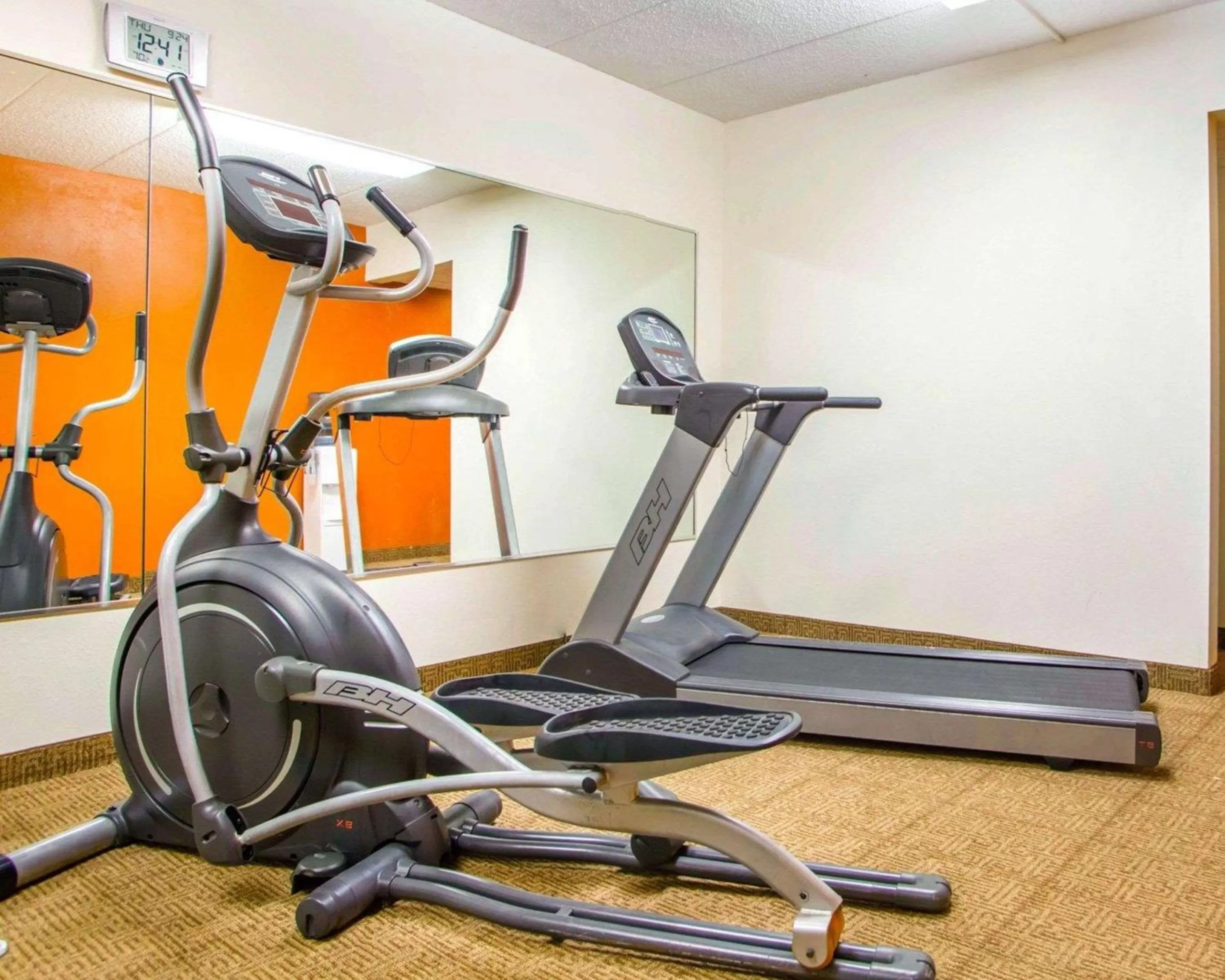 Fitness centre/facilities in Comfort Inn Dayton - Huber Heights