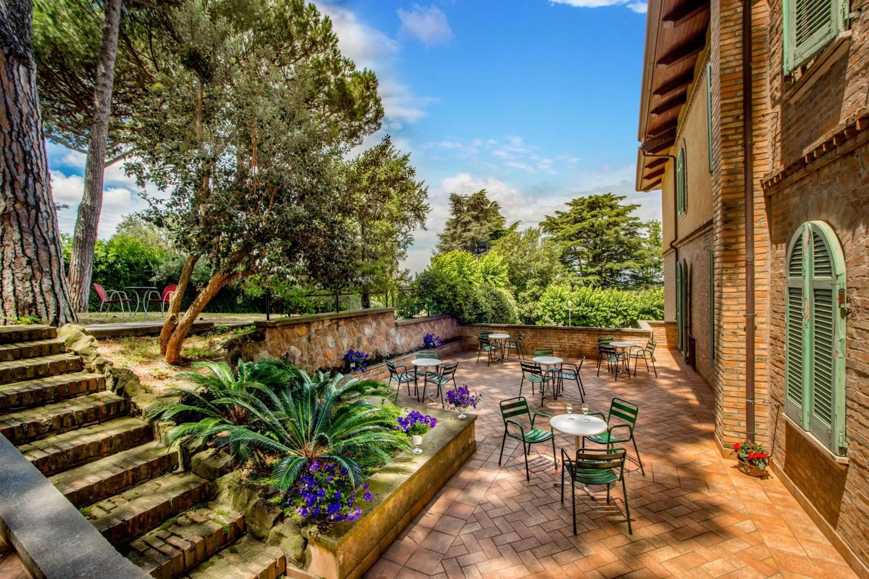 Property building in Residence Verdeborgo