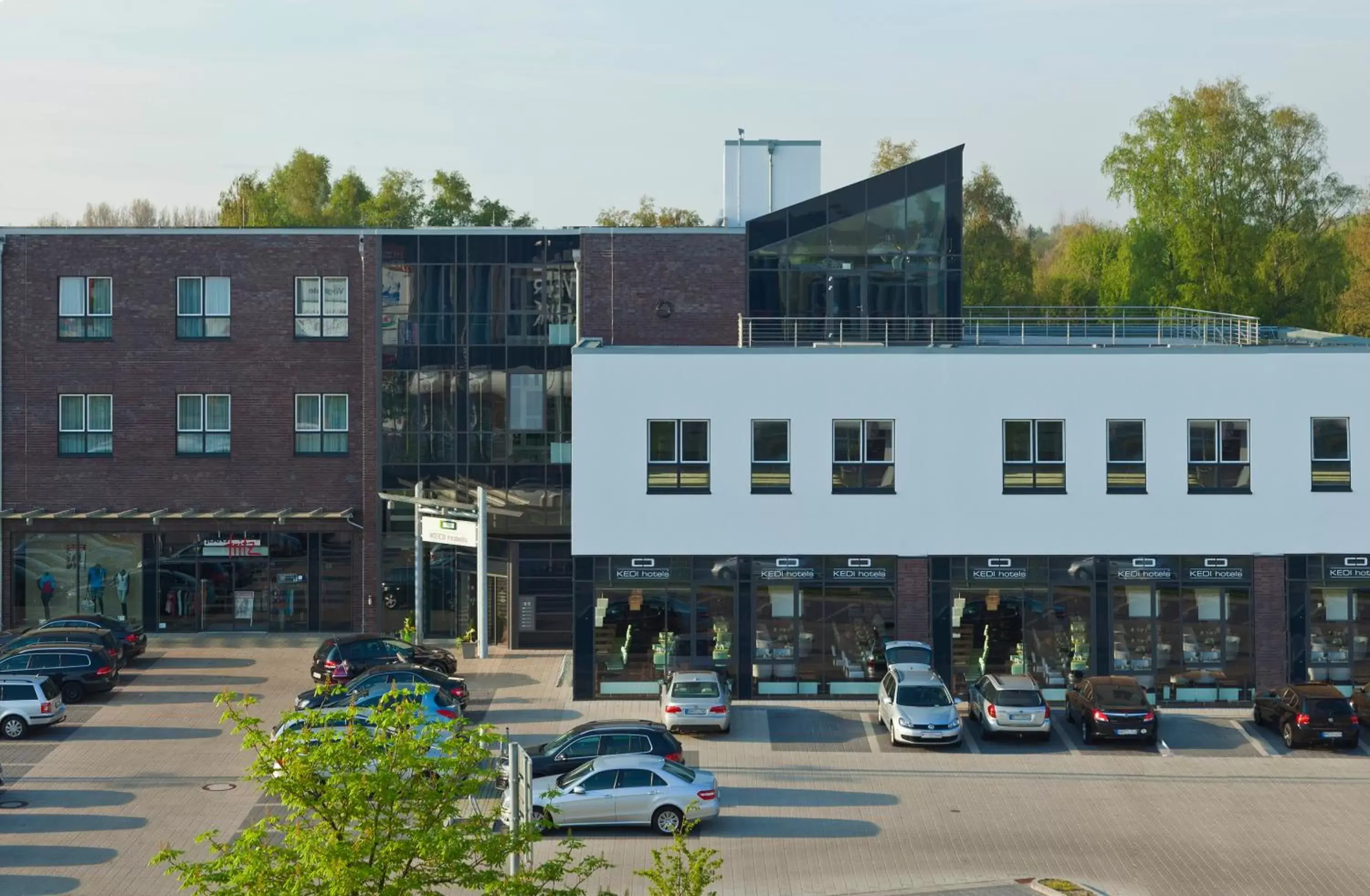 Property Building in Kedi Hotel Papenburg