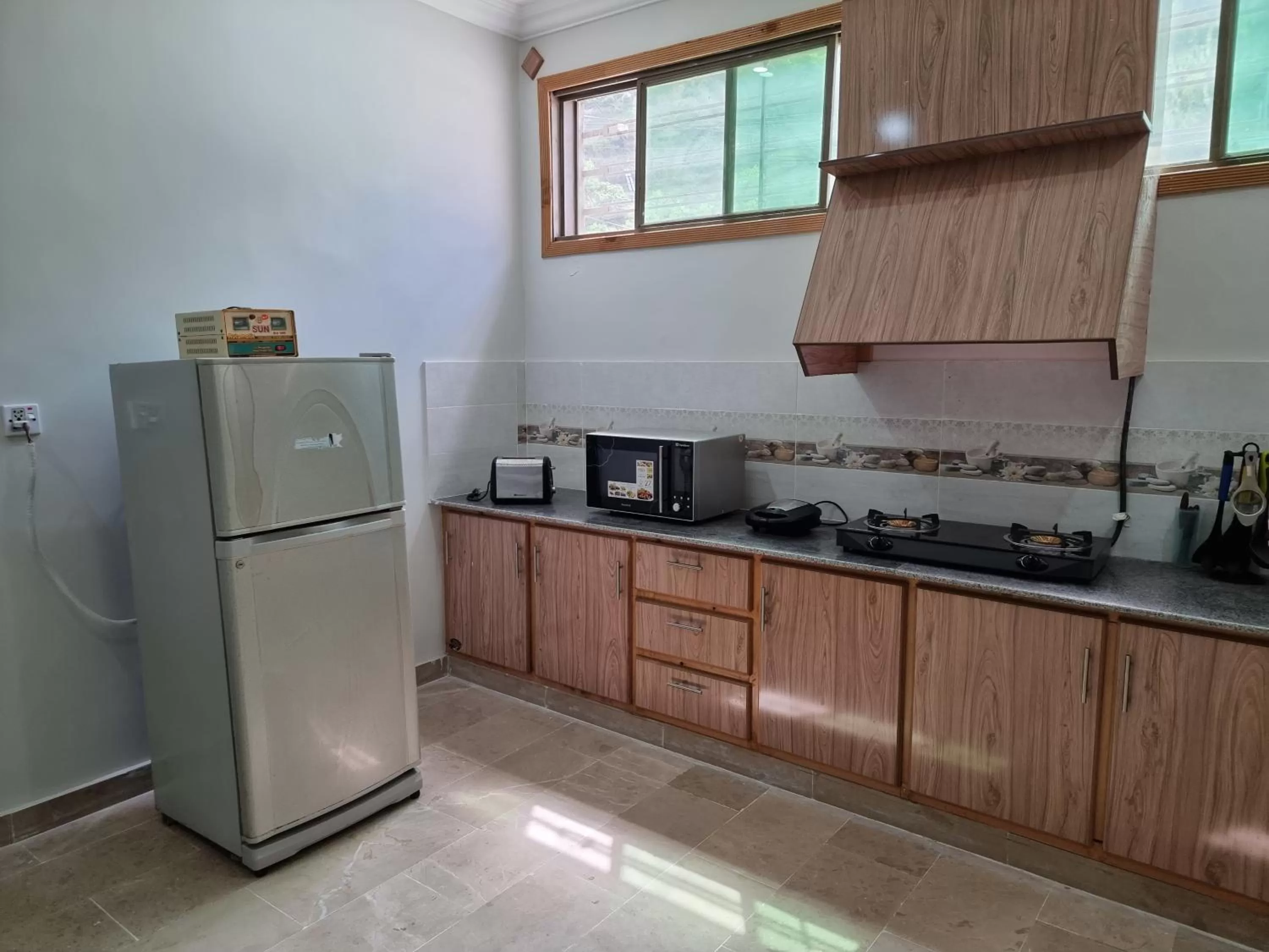 Kitchen or kitchenette in Srinagar Homes