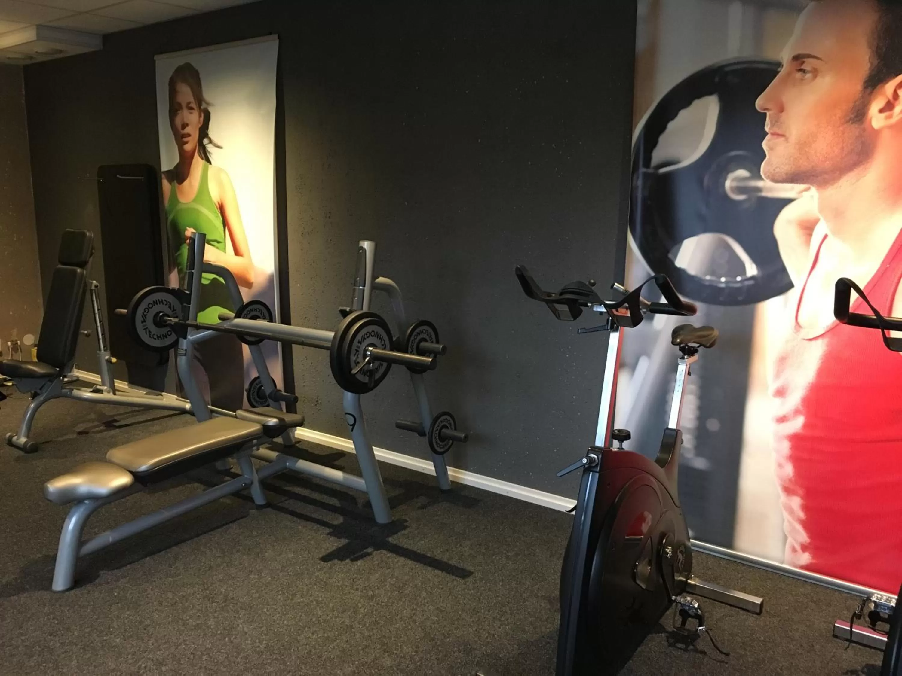 Fitness centre/facilities in Karstorp Säteri – Hotell och Konferens