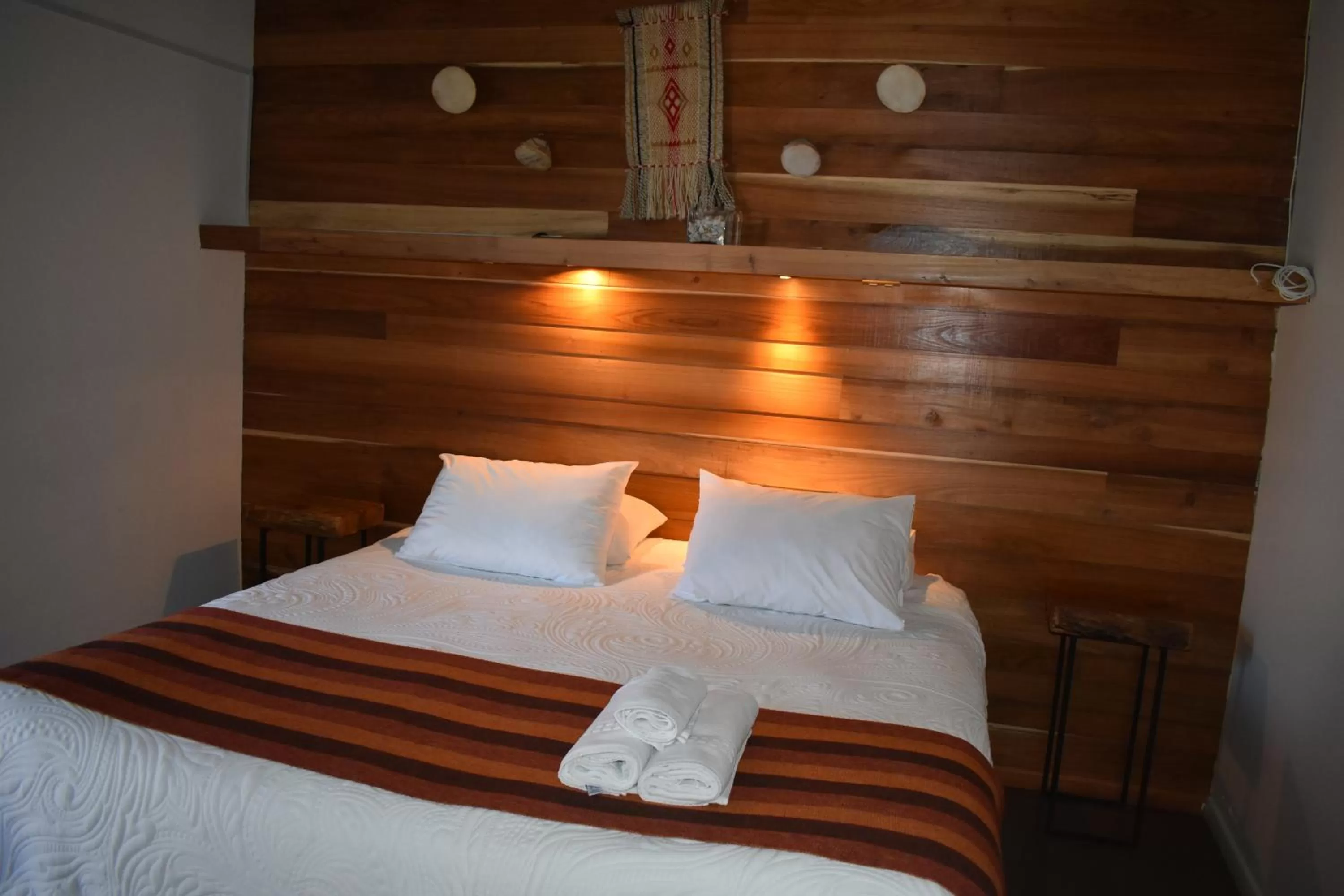 Bed in Hotel Cumbres del Sur