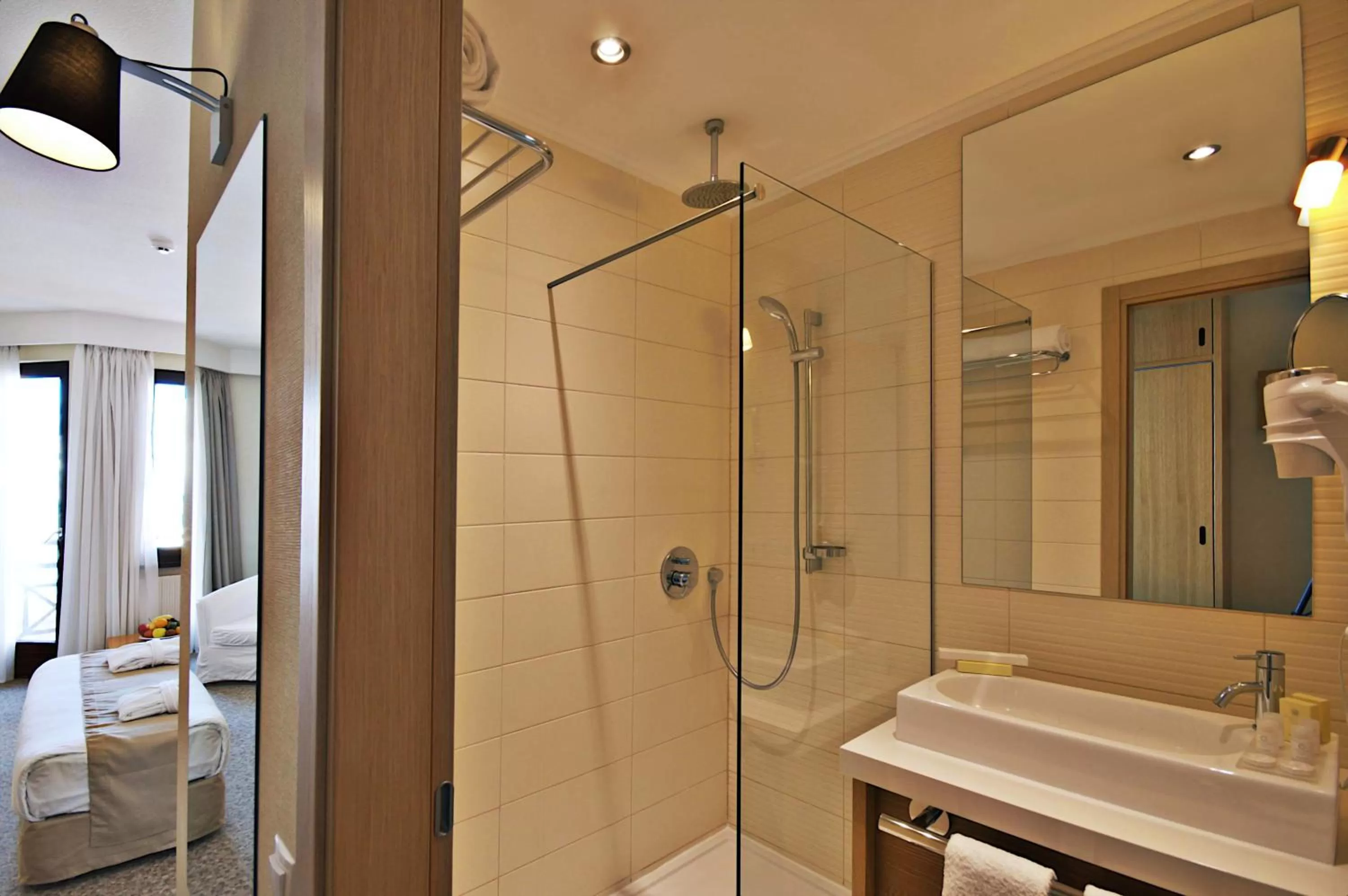 Standard Twin Room in Marco Polo Hotel Gudauri
