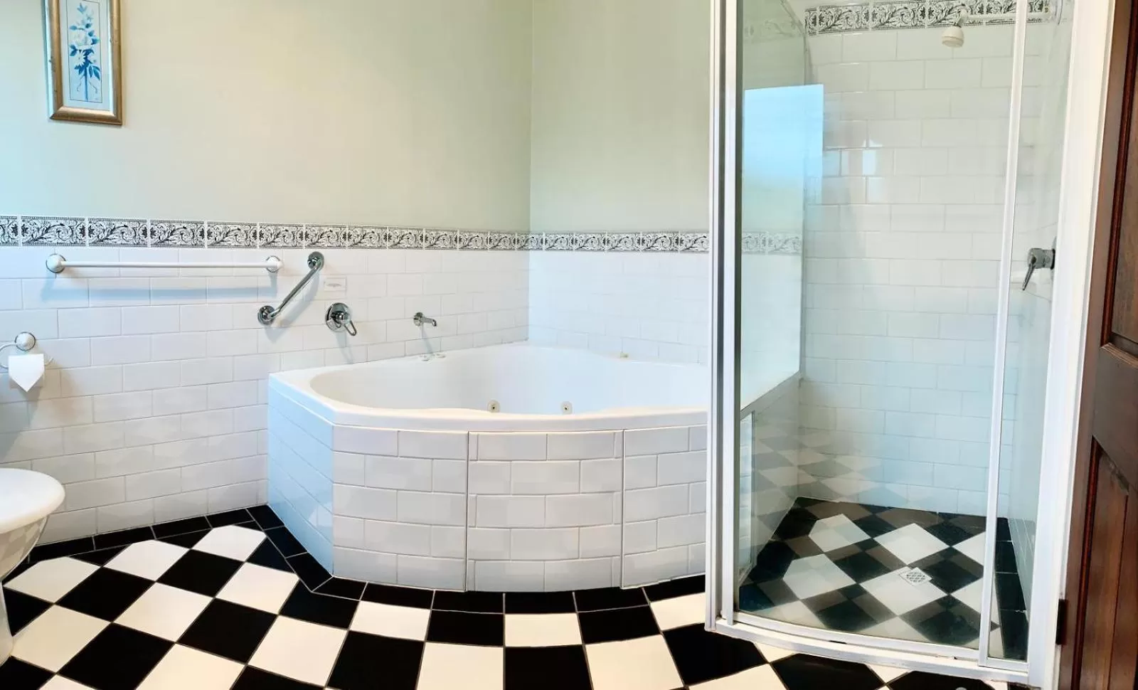 Bathroom in Orana House