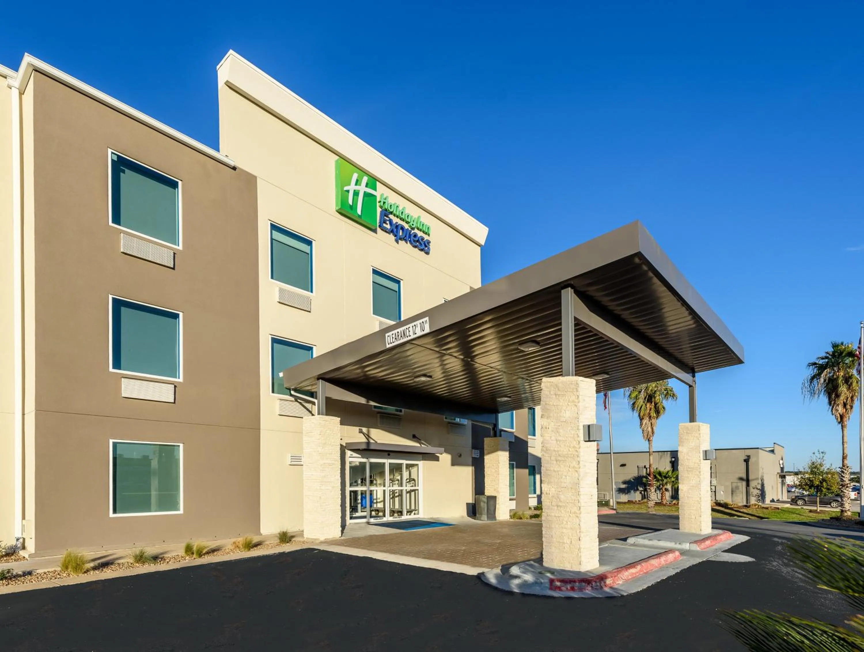 Property building in Holiday Inn Express Hotel and Suites Bastrop by IHG