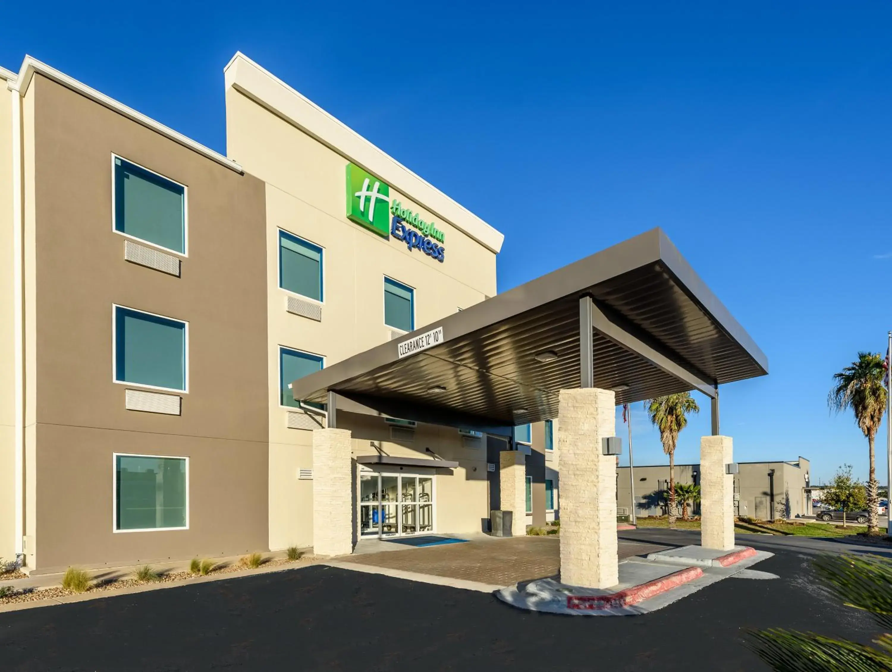 Property building in Holiday Inn Express Hotel and Suites Bastrop, an IHG Hotel