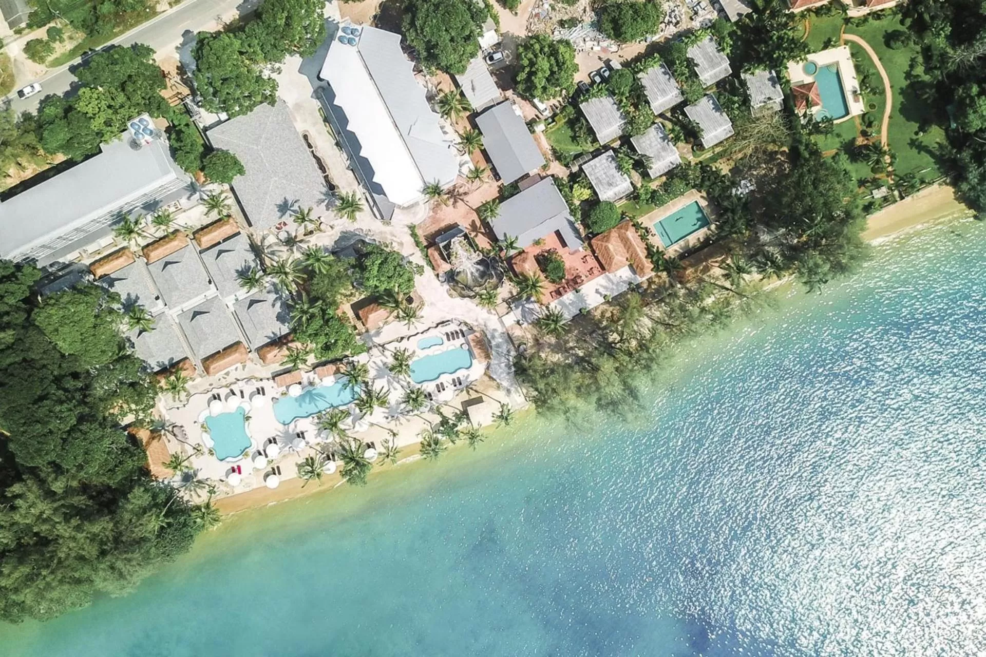 Bird's eye view in Villa Cha-Cha Krabi Beachfront Resort