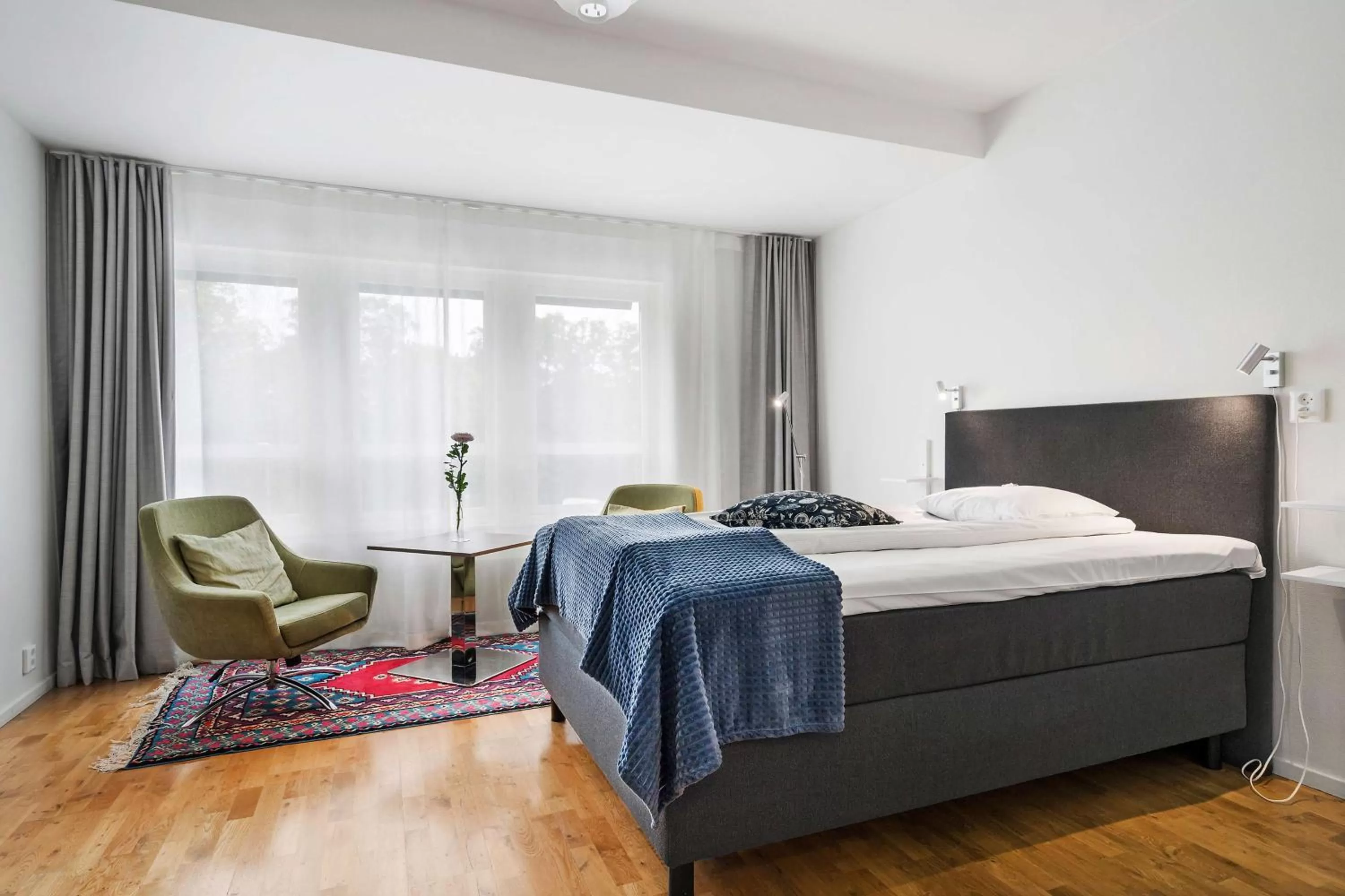 Bedroom, Bed in Best Western Hotel Varnamo