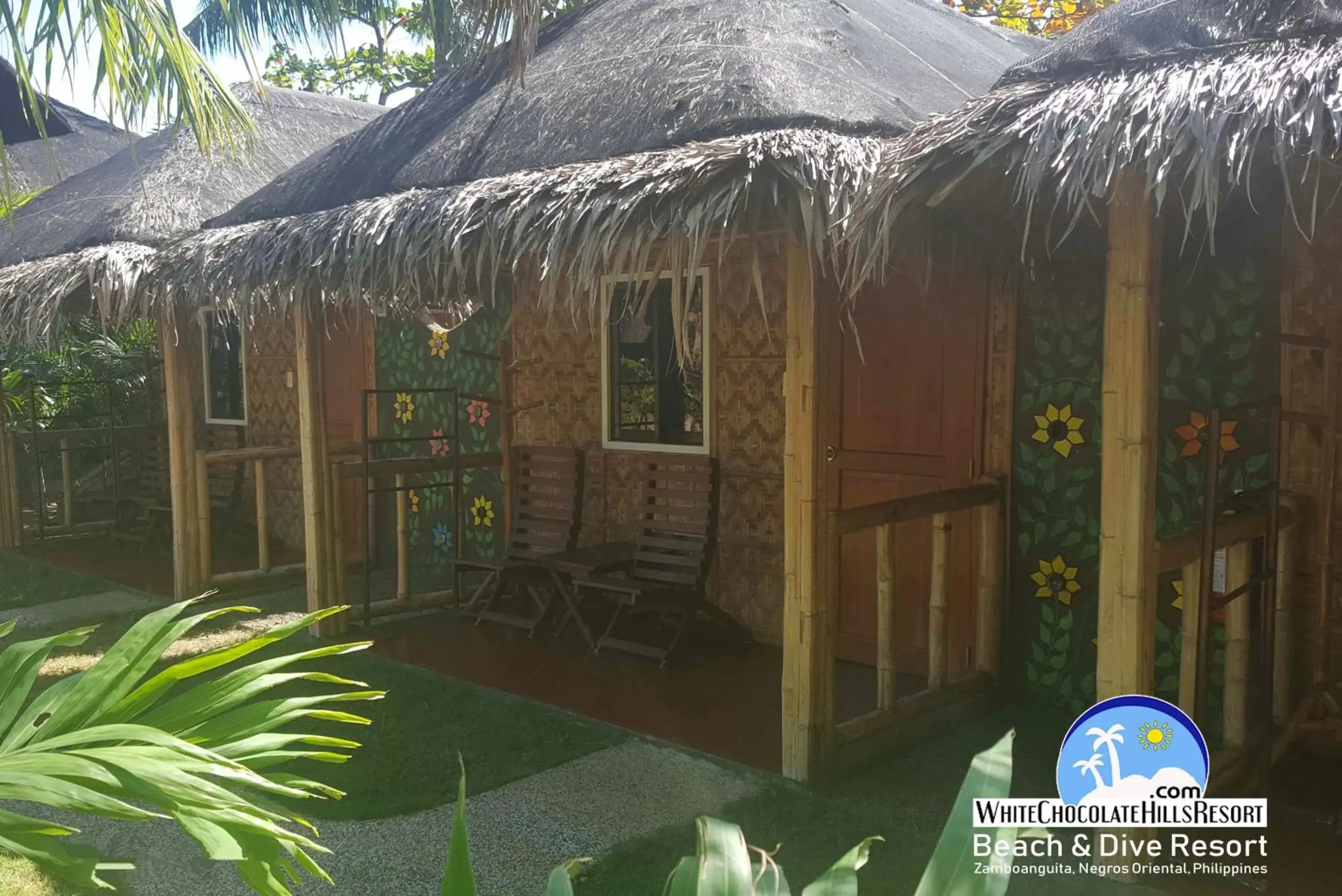 Facade/entrance in White Chocolate Hills Resort Facade/entrance in White Chocolate Hills Resort