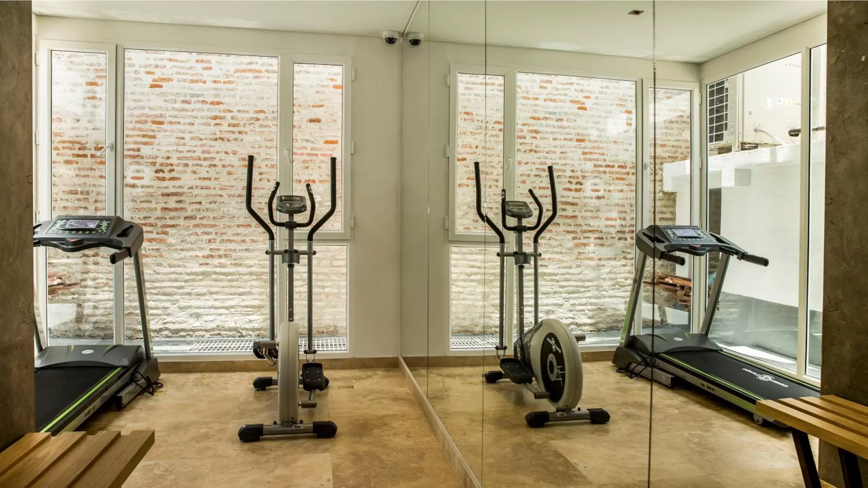 Fitness centre/facilities in GHL Arsenal Hotel Fitness centre/facilities in GHL Arsenal Hotel