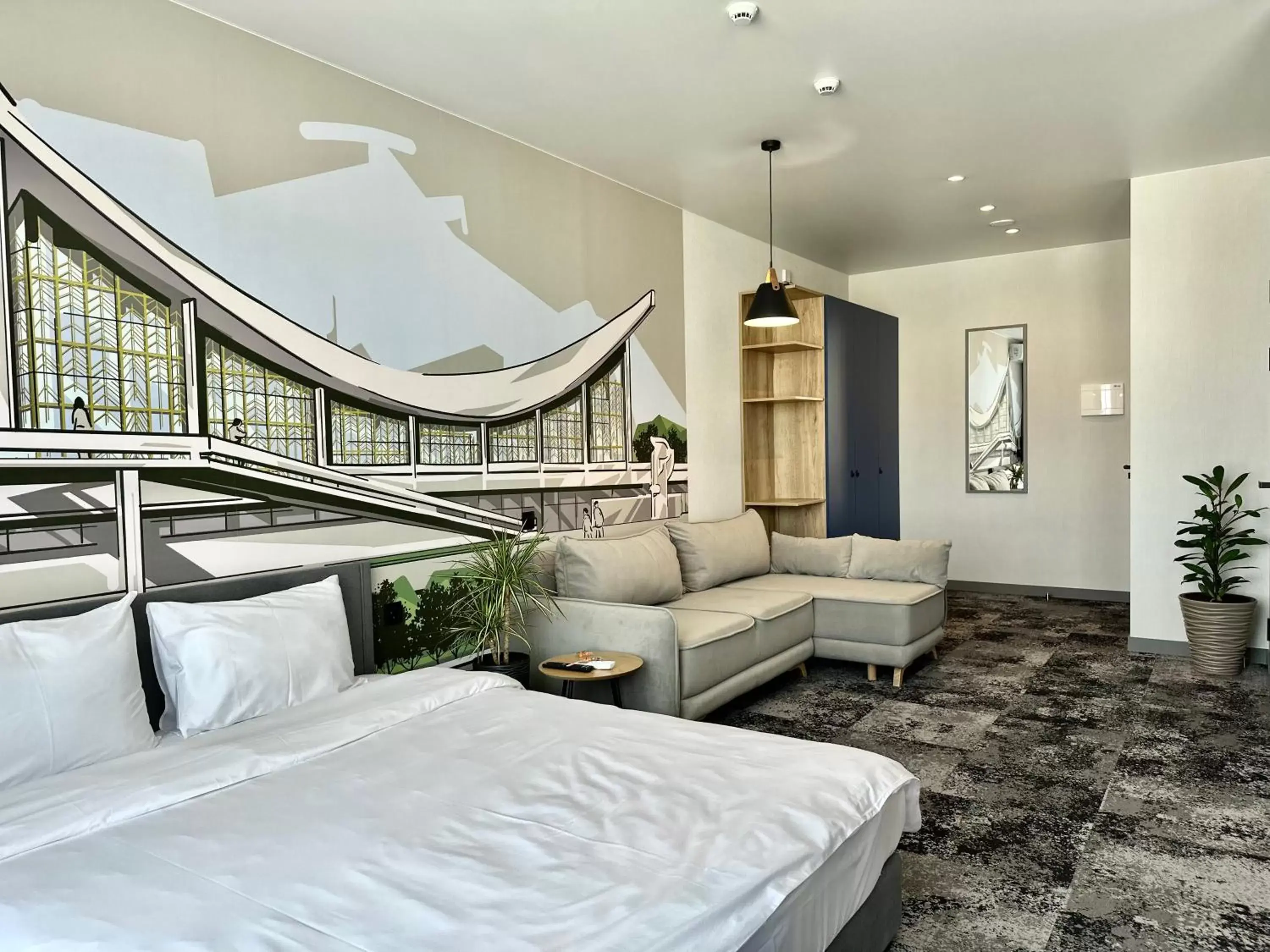 Deluxe Studio in Be The One Hotel Deluxe Studio in Be The One Hotel