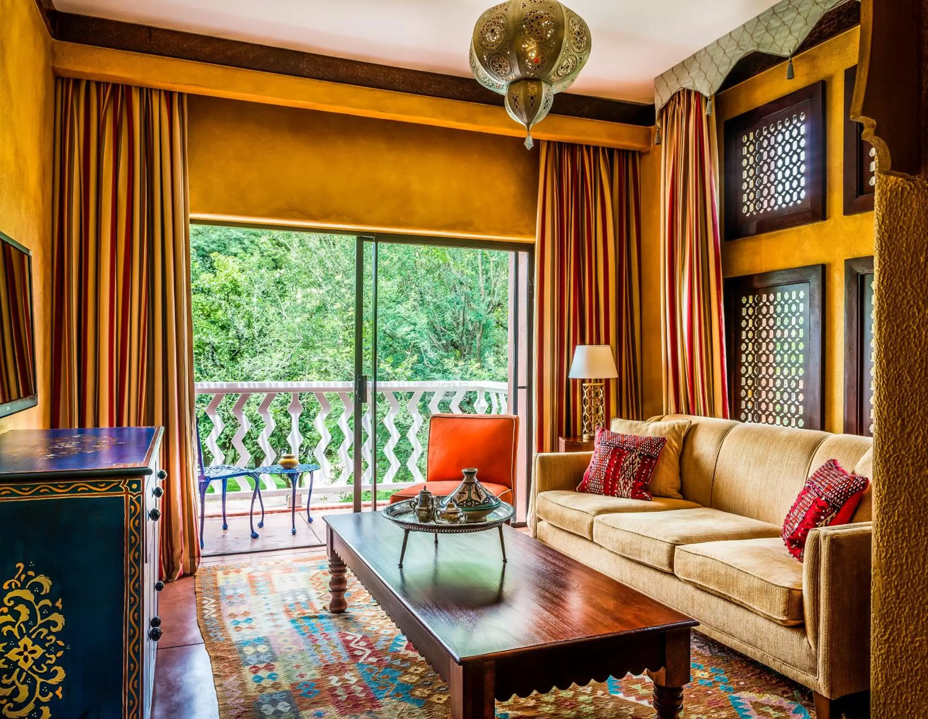 Living room, Seating Area in Avani Victoria Falls Resort