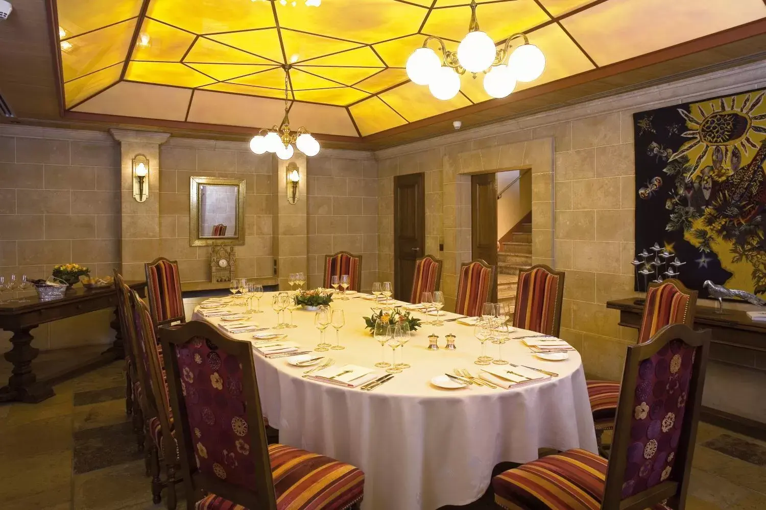 Banquet/Function facilities, Restaurant/Places to Eat in Hôtel de la Cigogne