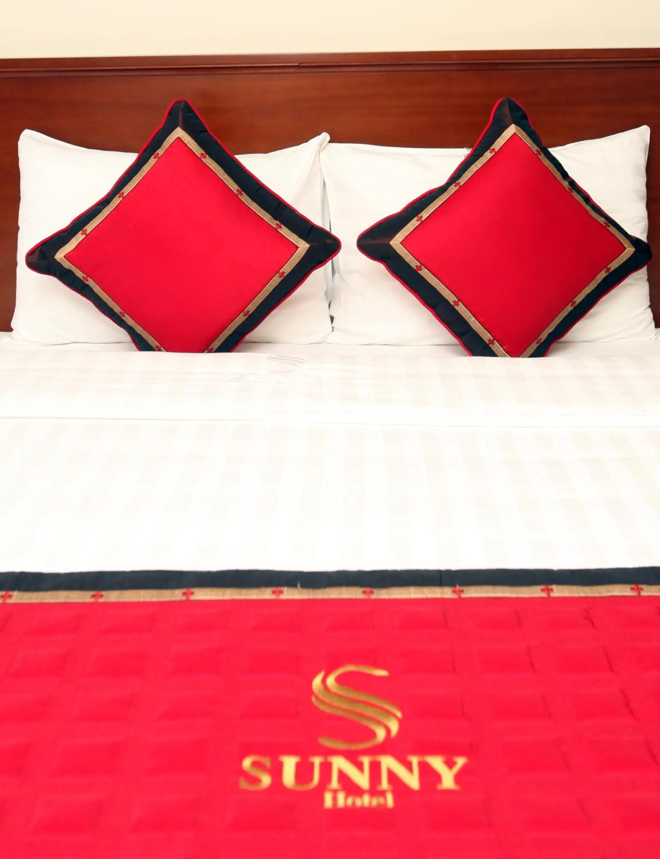 Bed in Sunny 3 Hotel