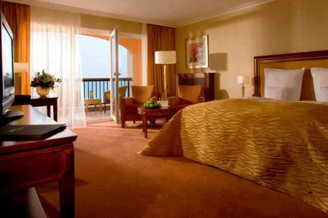 Bedroom, Bed in Hotel Gran BelVeder & Ostsee Therme Resort & Spa