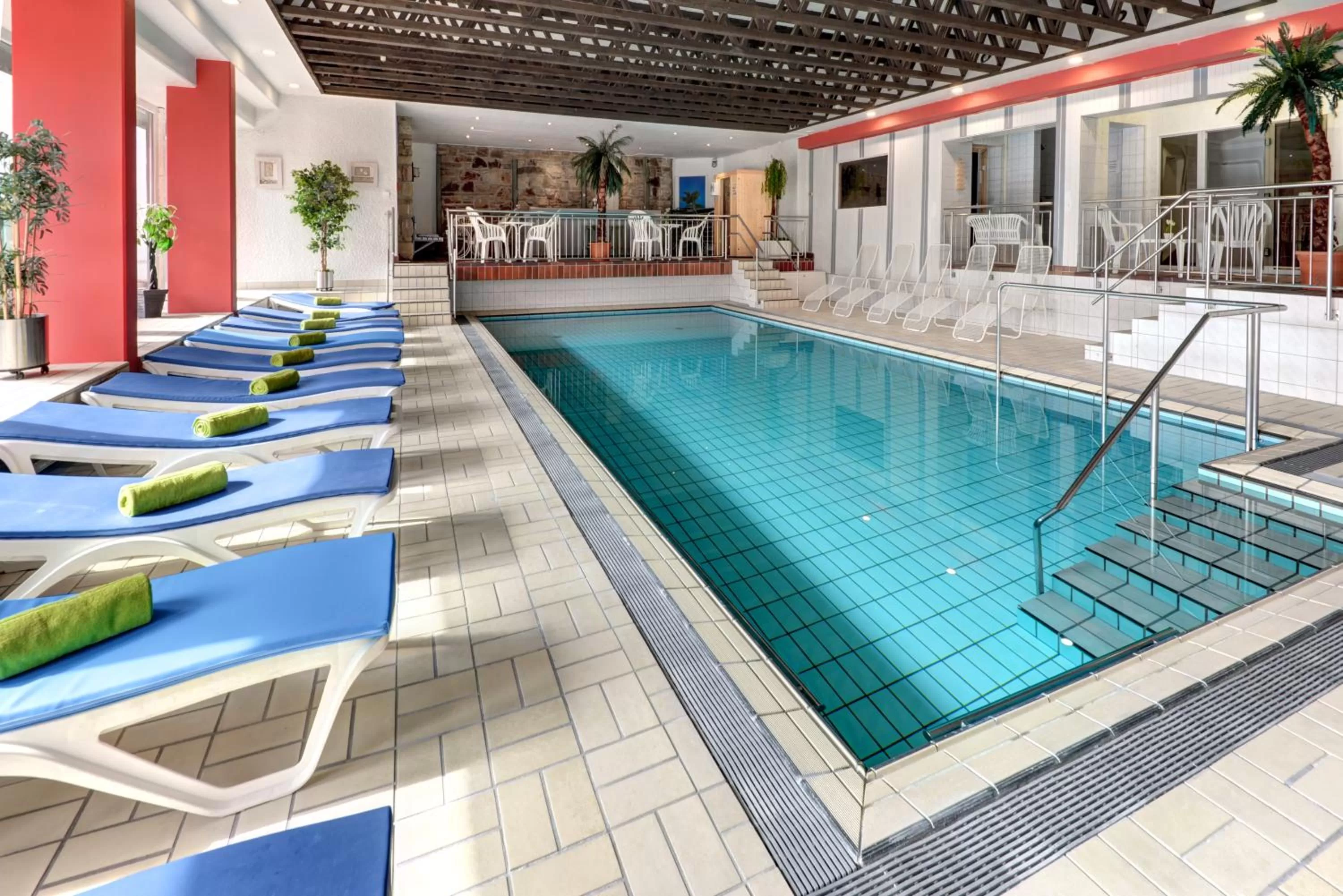 Spa and wellness centre/facilities in Ringhotel Parkhotel Witten