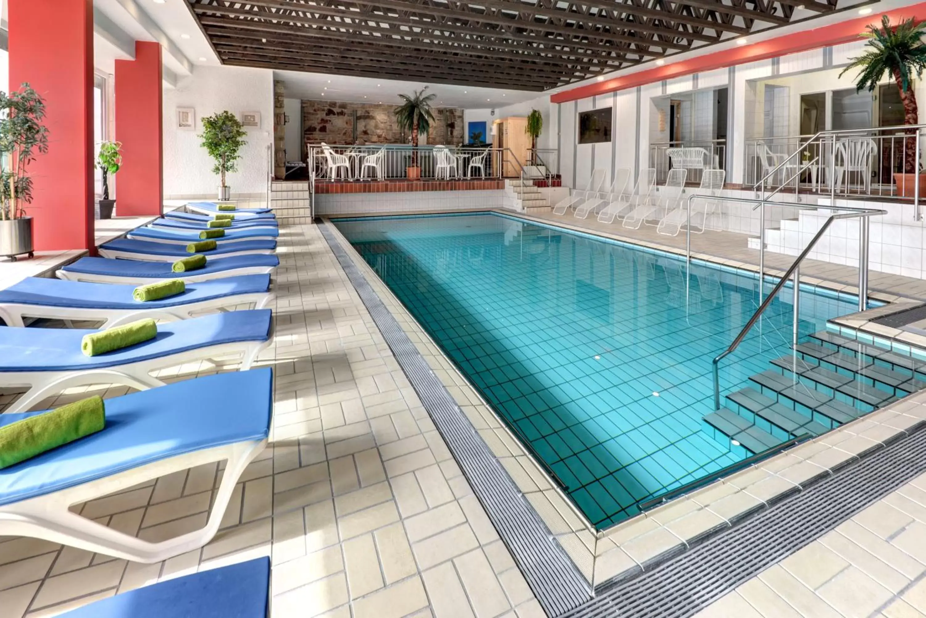 Spa and wellness centre/facilities, Swimming Pool in Ringhotel Parkhotel Witten