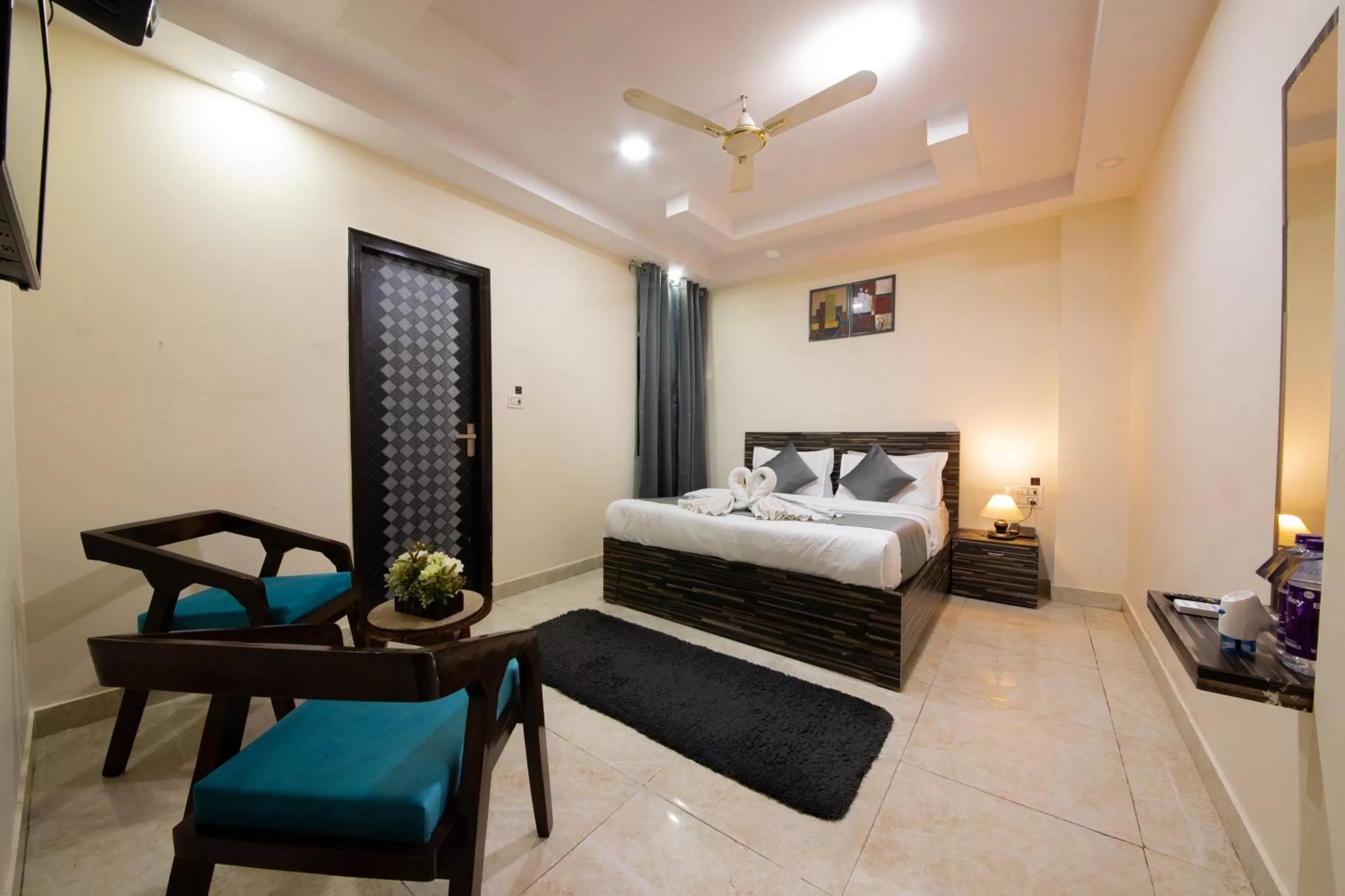 Bed in Perfectstayz Value Umra Grace - Near Haridwar Railway Station