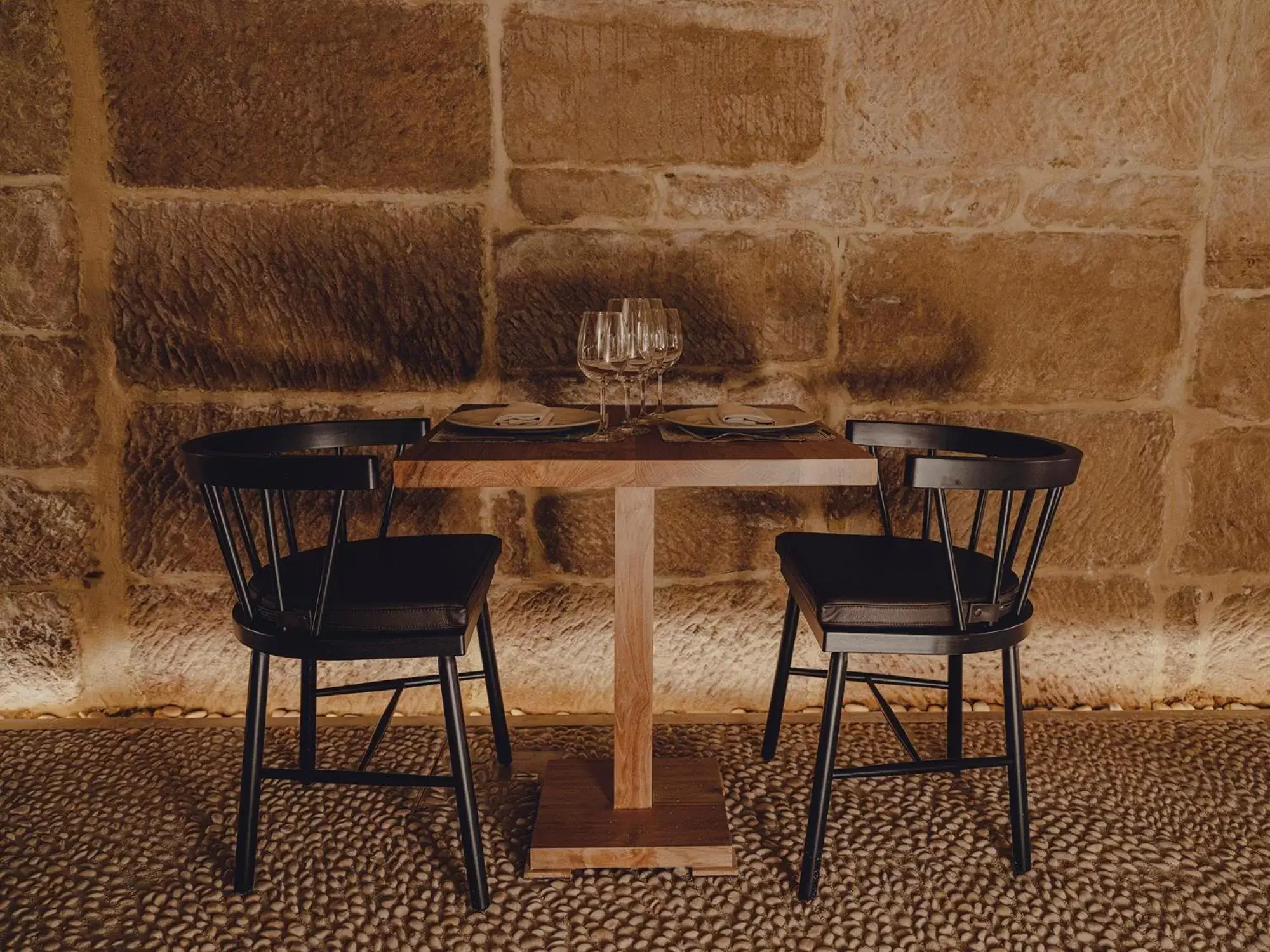 Dining area in Santa María Briones