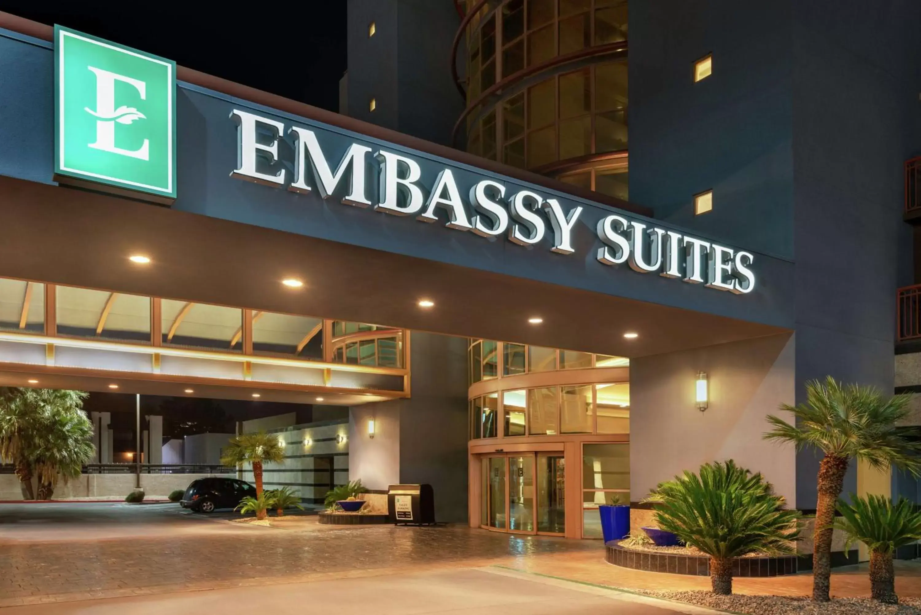 Property building in Embassy Suites by Hilton Convention Center Las Vegas