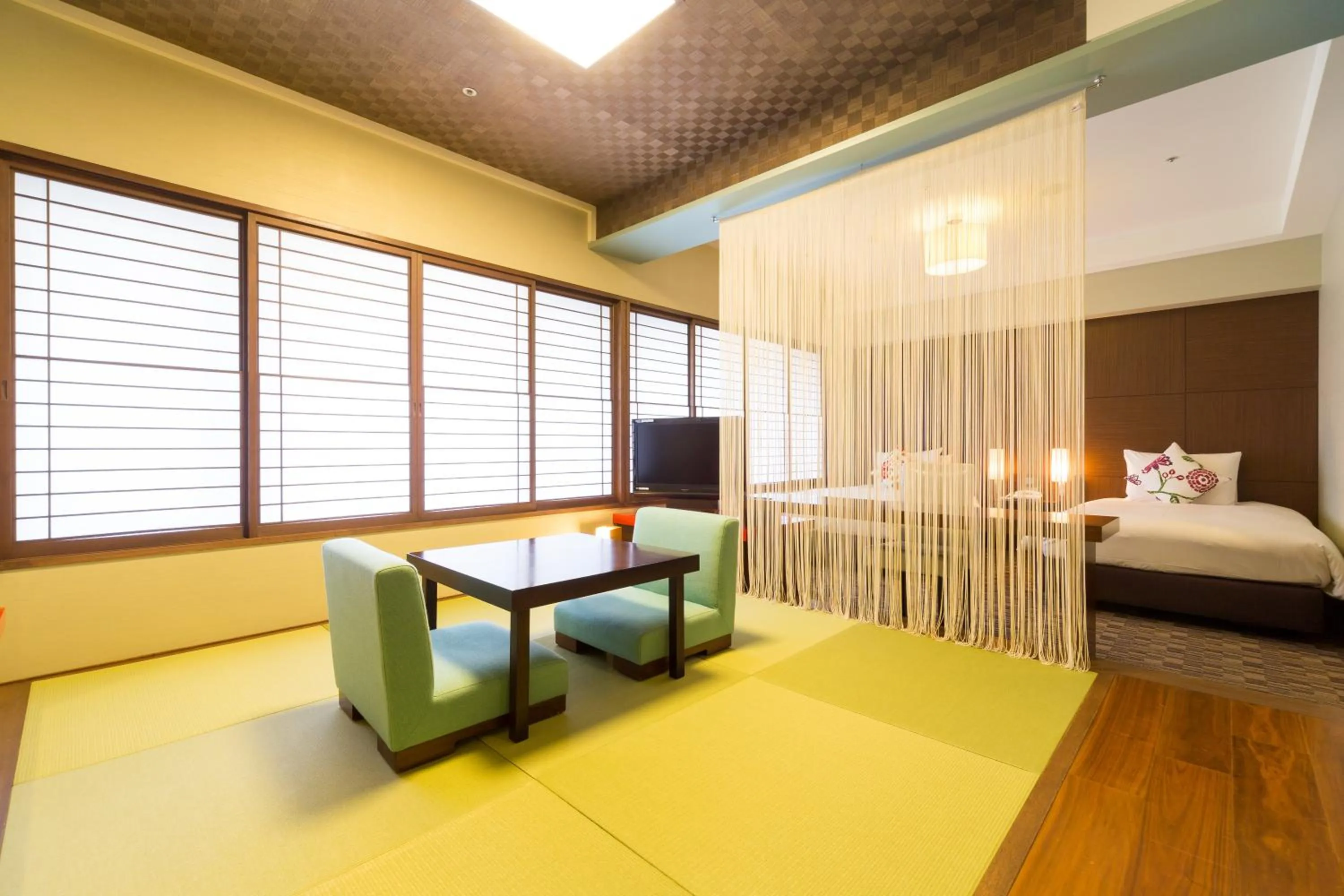 Photo of the whole room, Bed in Hotel Resol Trinity Sapporo