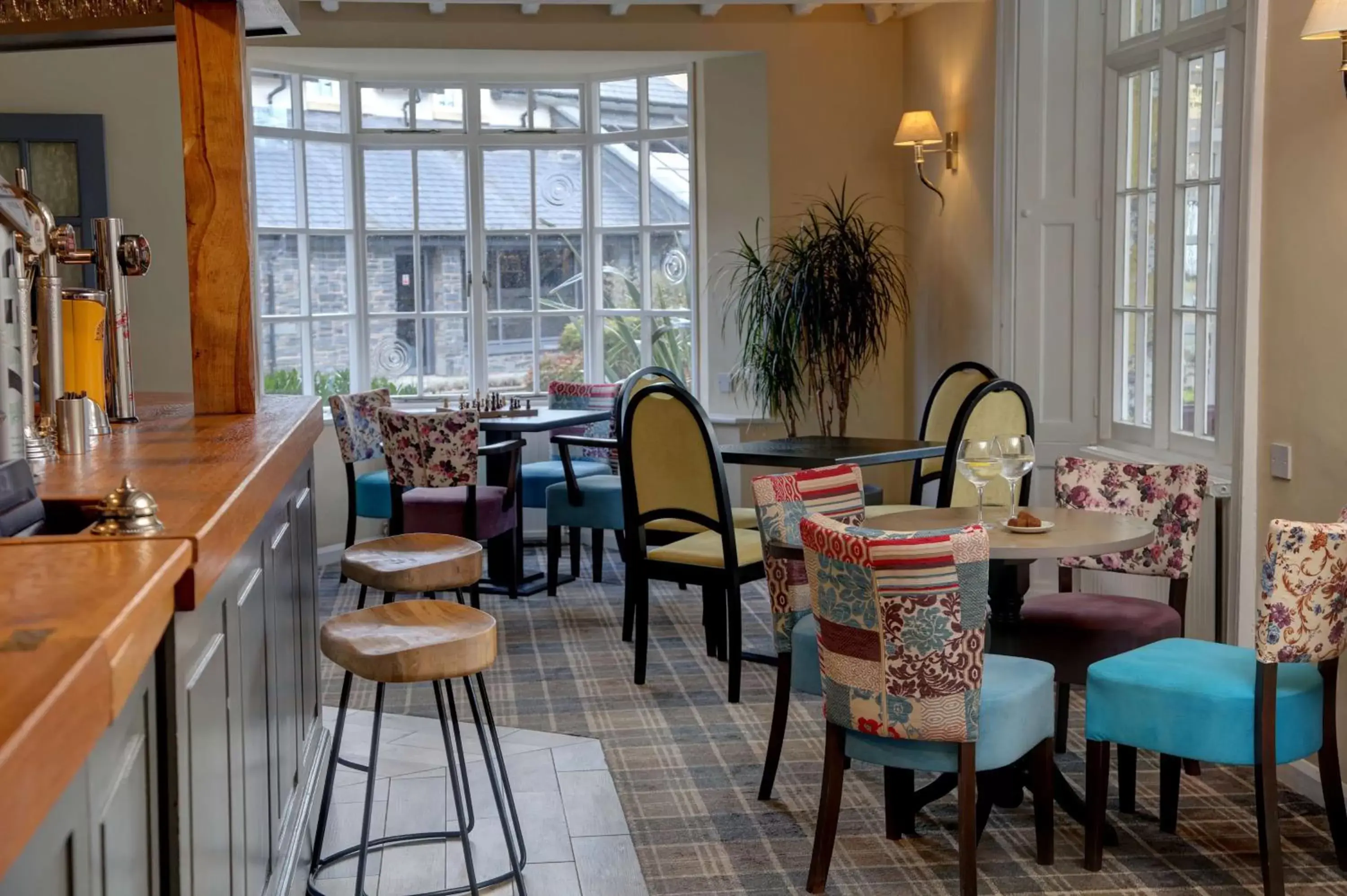 Restaurant/Places to Eat in Wild Pheasant Hotel & Spa