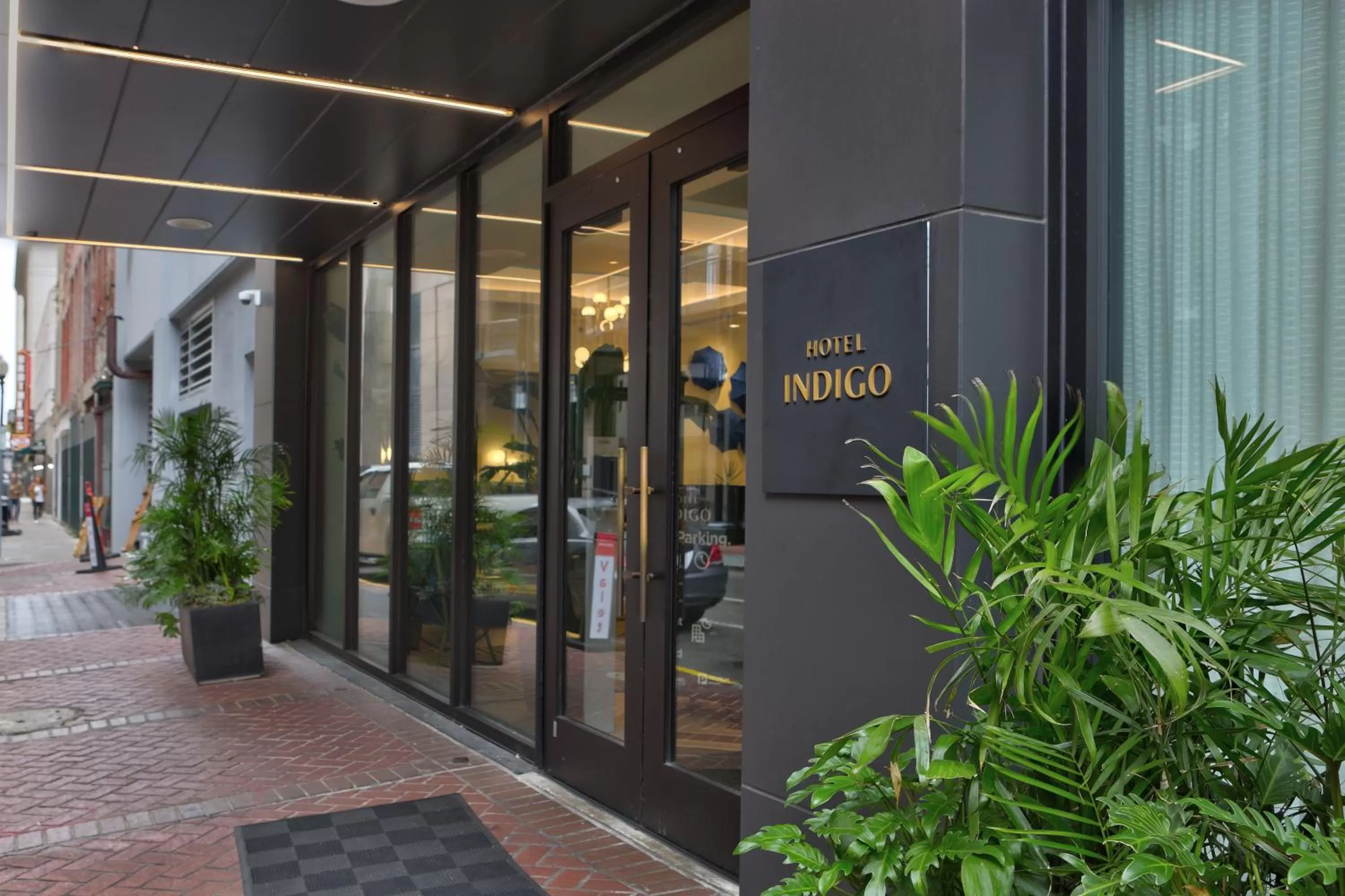 Facade/entrance in Hotel Indigo New Orleans - French Quarter by IHG