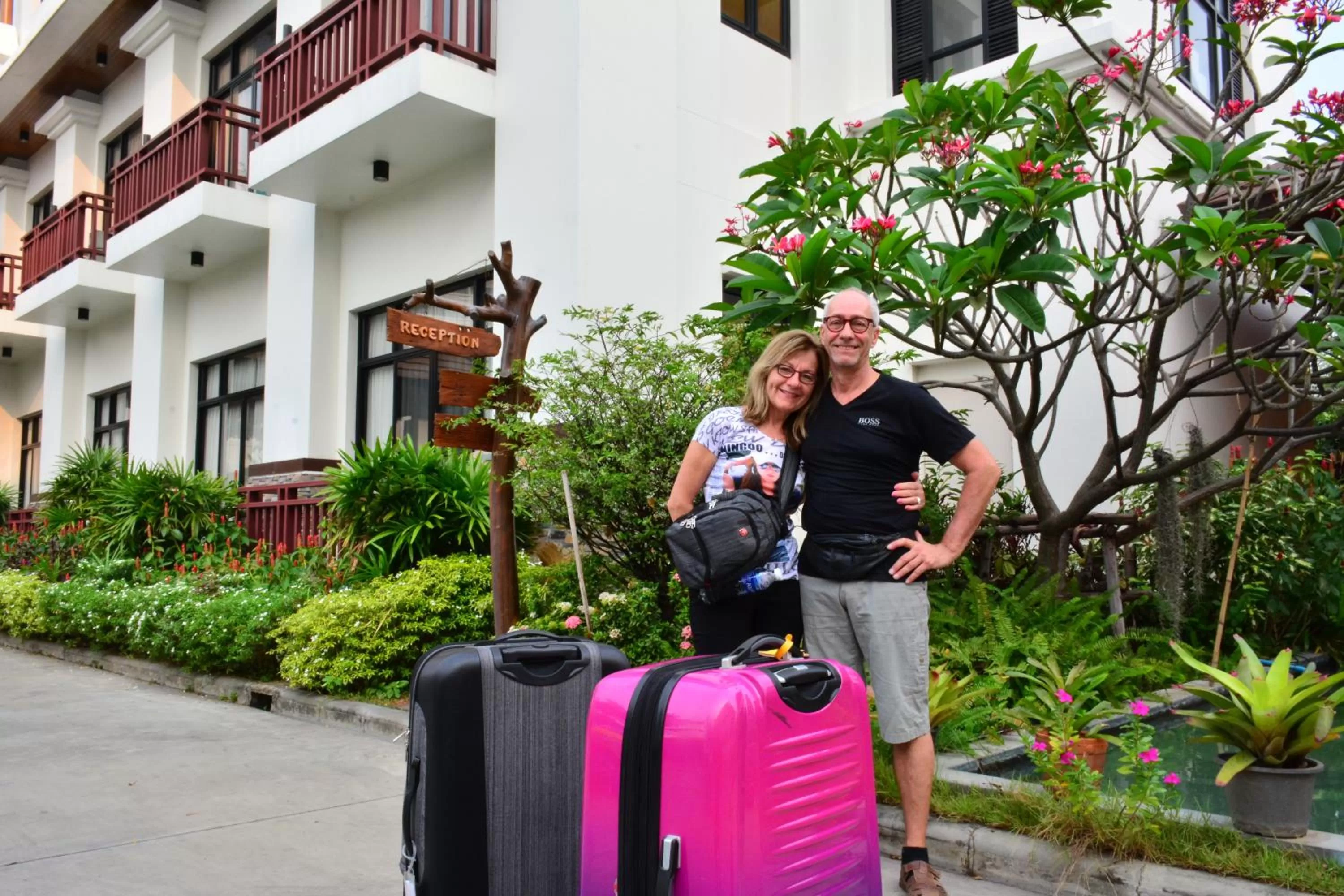 Guests in The Choice Hotel - Adults Only