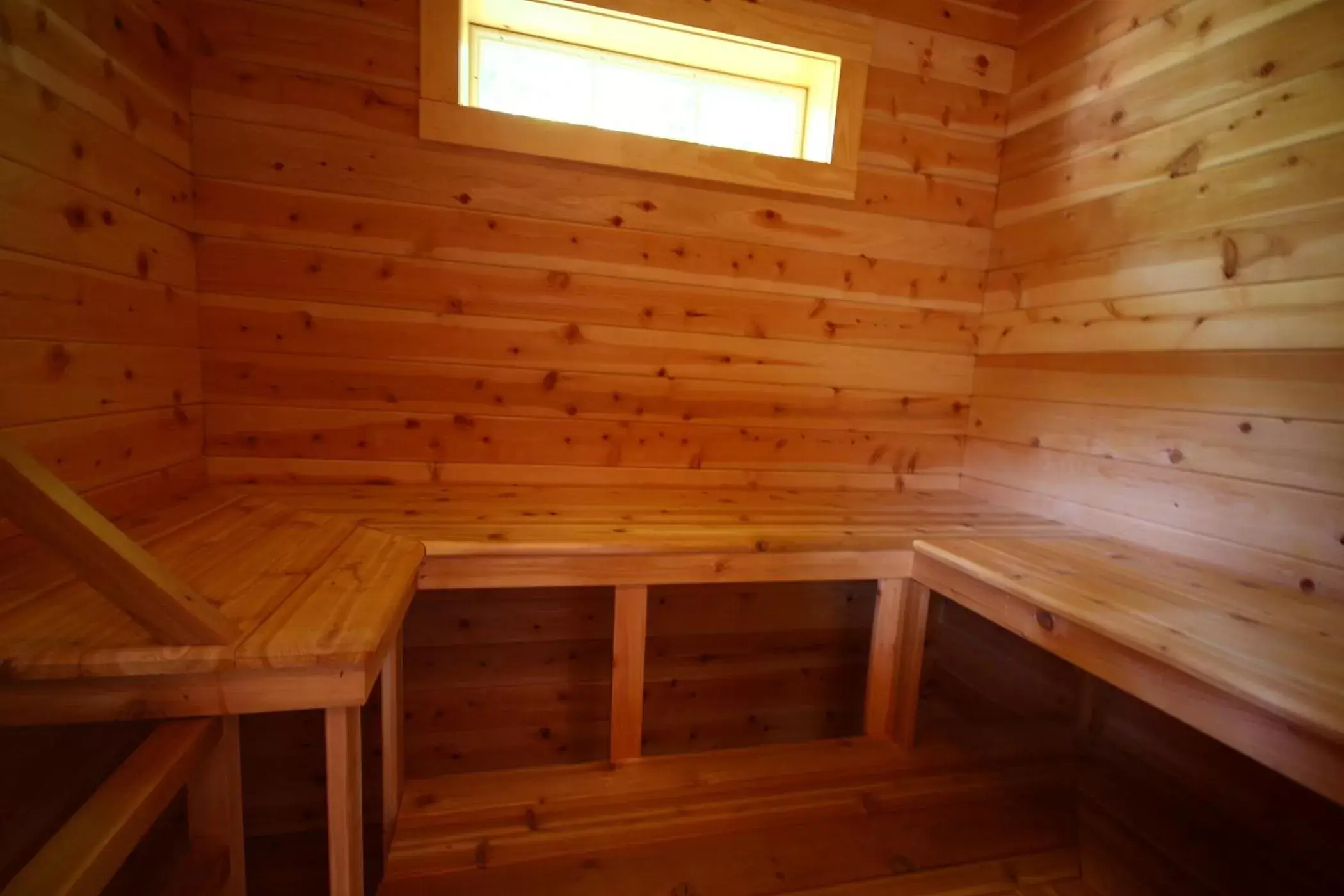 Sauna in Maple Hill Farm Inn