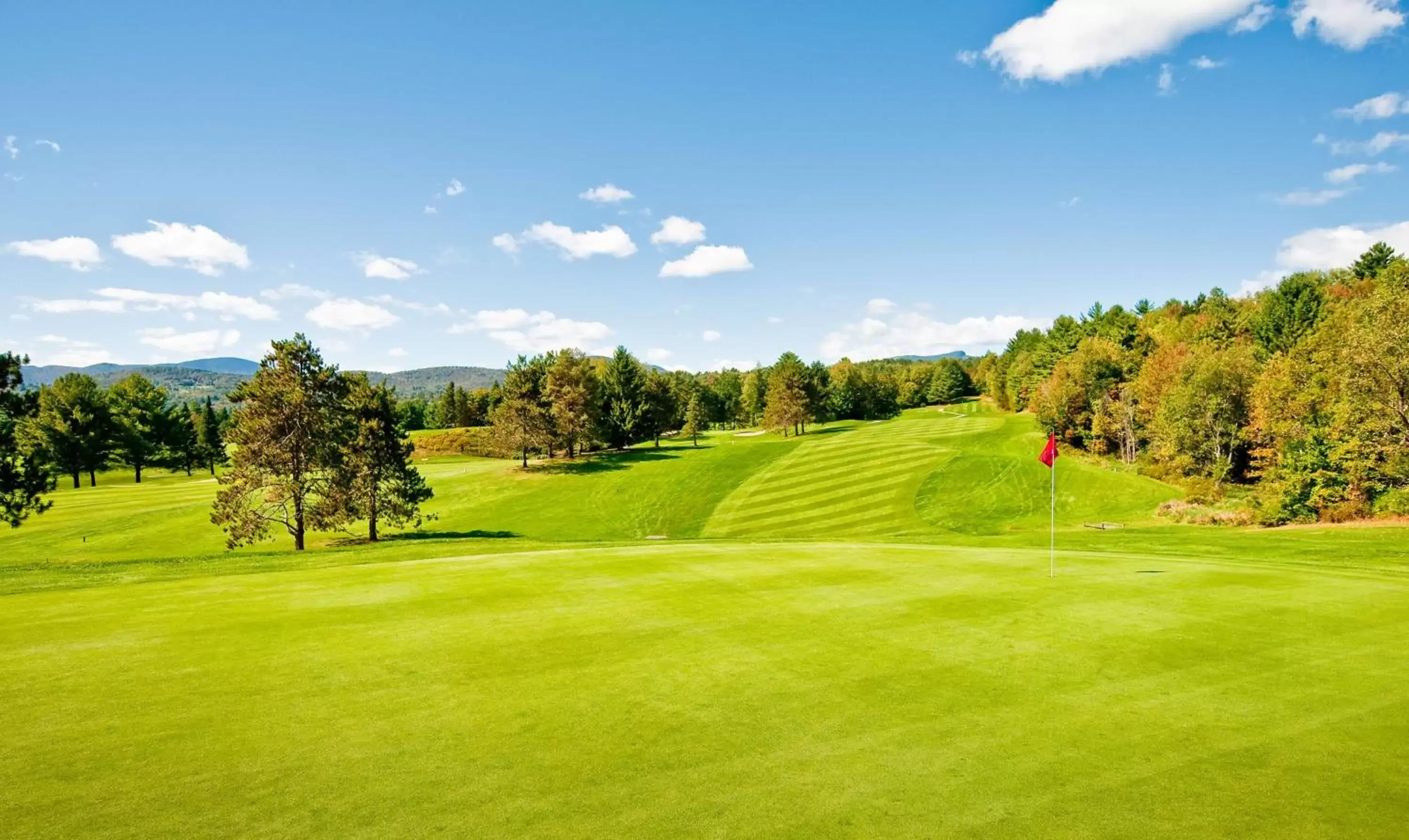 Golfcourse, Golf in The Lodge at Spruce Peak, a Destination by Hyatt Residence