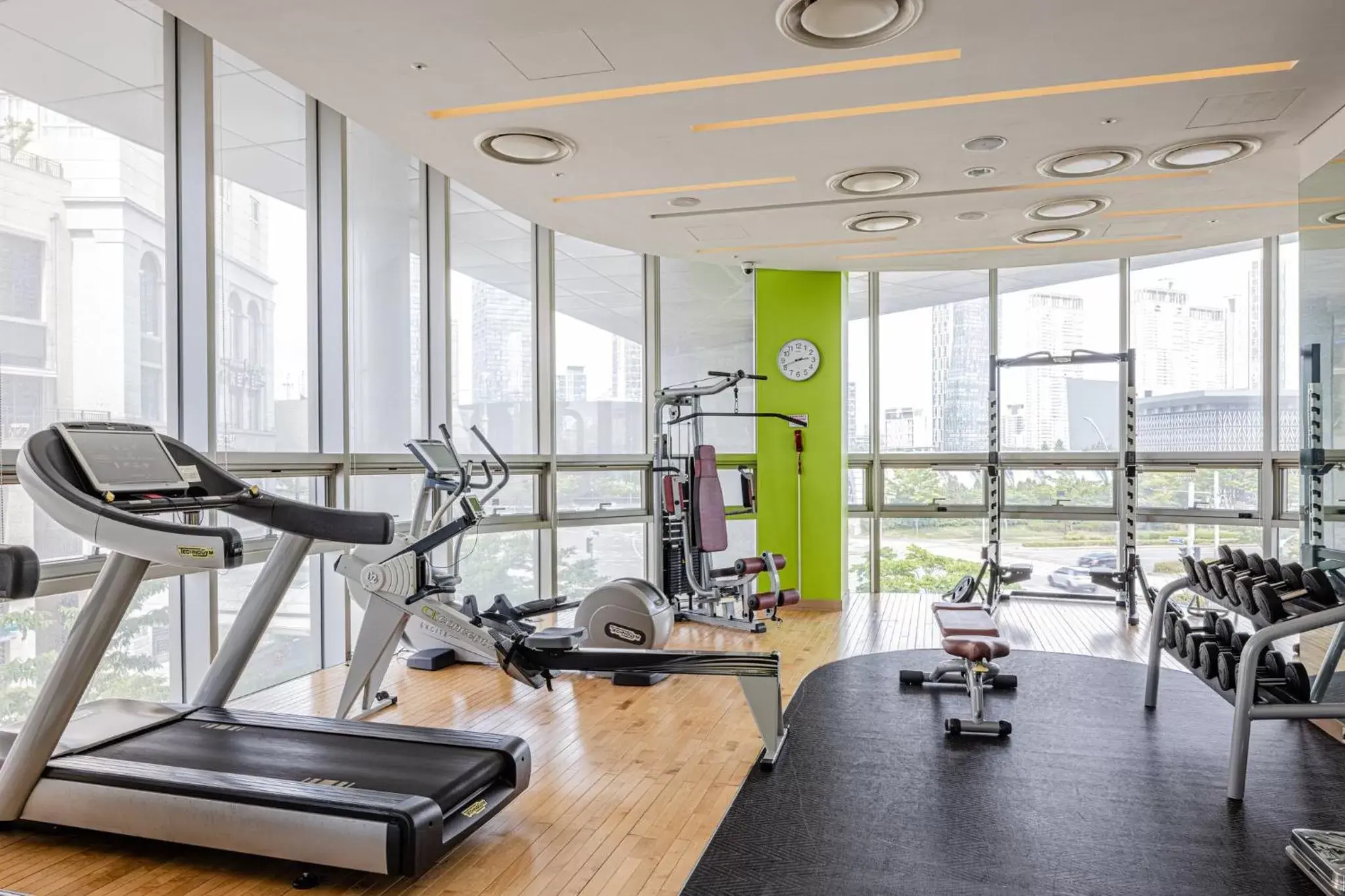 Fitness centre/facilities, Fitness Center/Facilities in Holiday Inn Incheon Songdo, an IHG Hotel