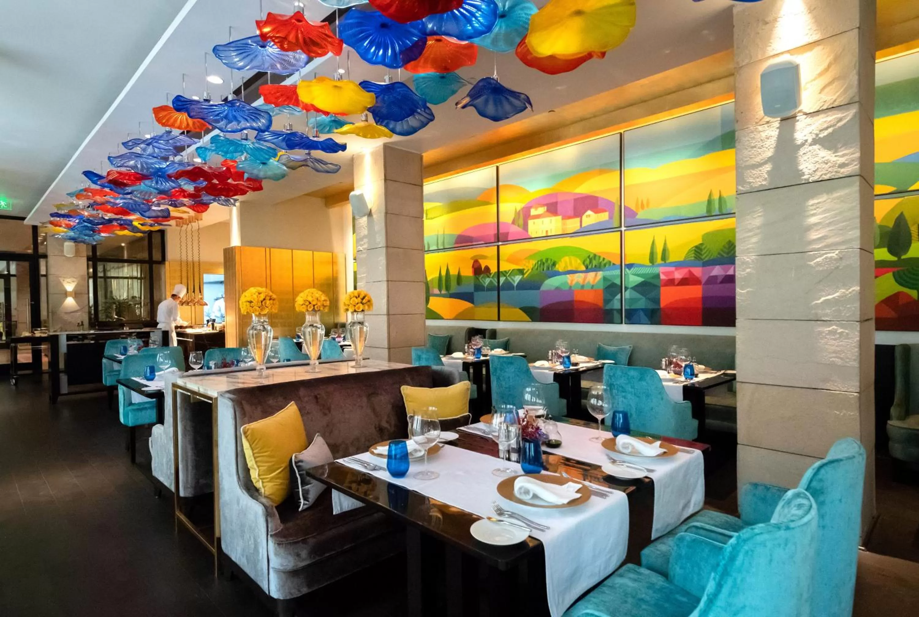 Restaurant/places to eat in The Lodhi – A member of The Leading Hotels Of The World