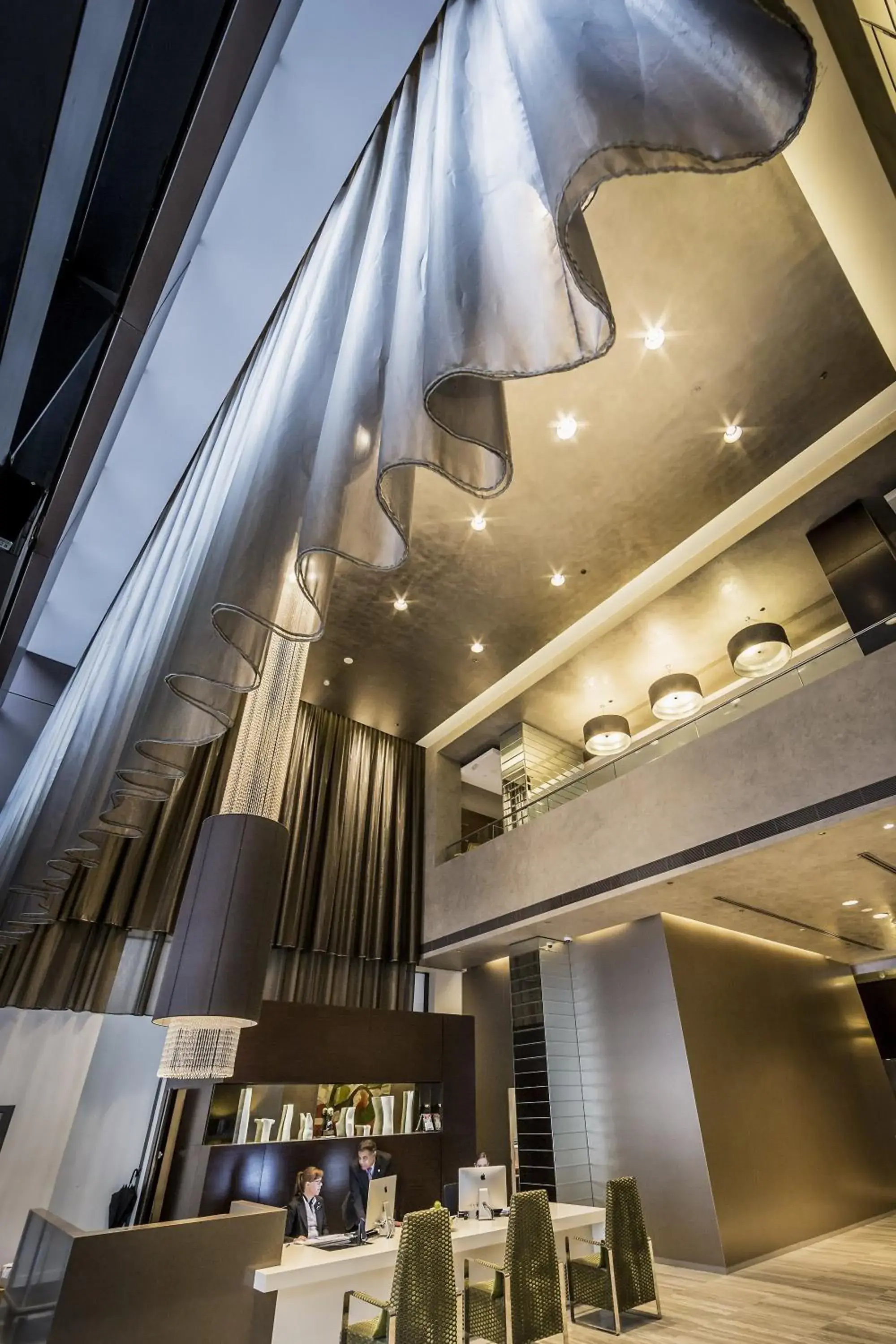 Lobby or reception in Fraser Suites Sydney