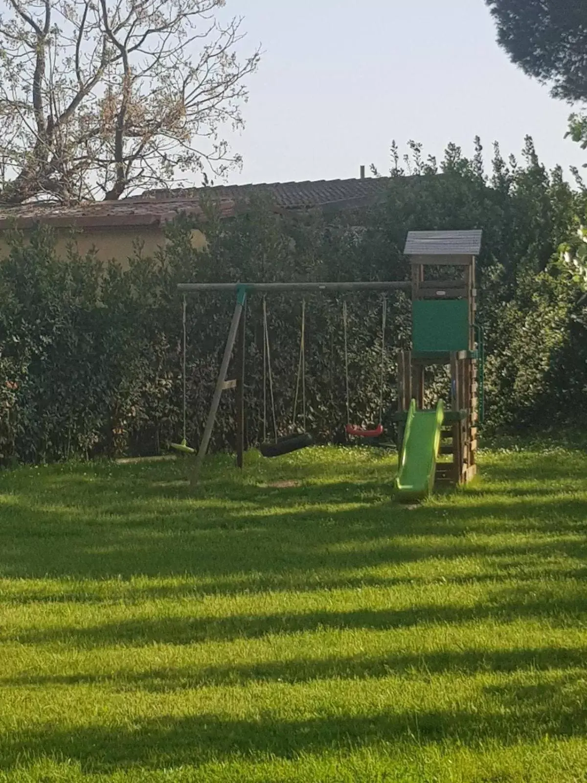 Children play ground, Children's Play Area in Ristoro & Locanda La Bottega del Parco