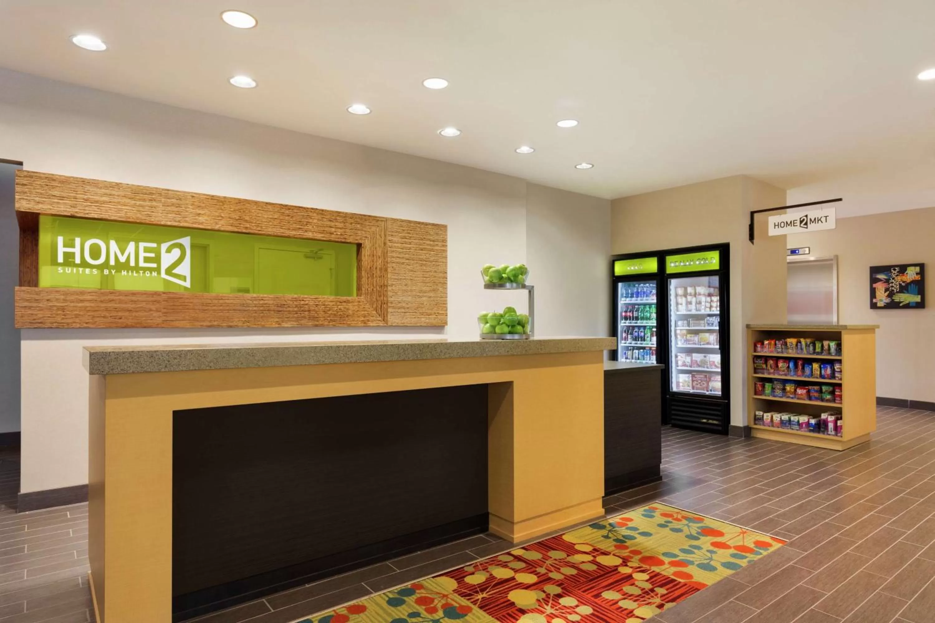 Lobby or reception in Home2 Suites by Hilton Midland