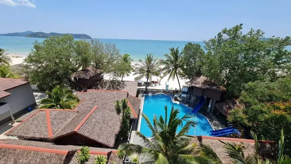 Swimming pool, Pool View in Malibest Resort