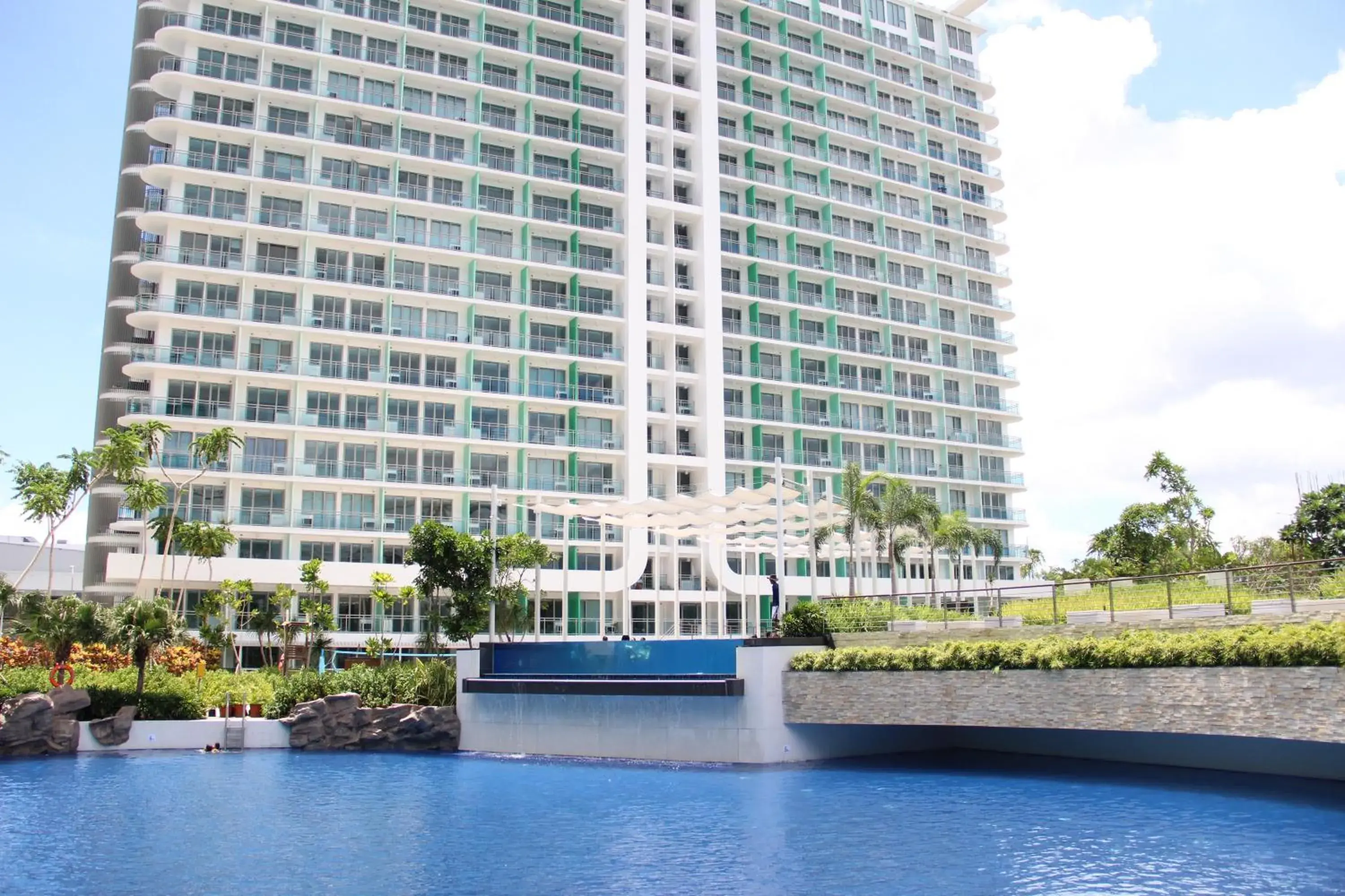 Beach, Property Building in Azure Tropical Paradise