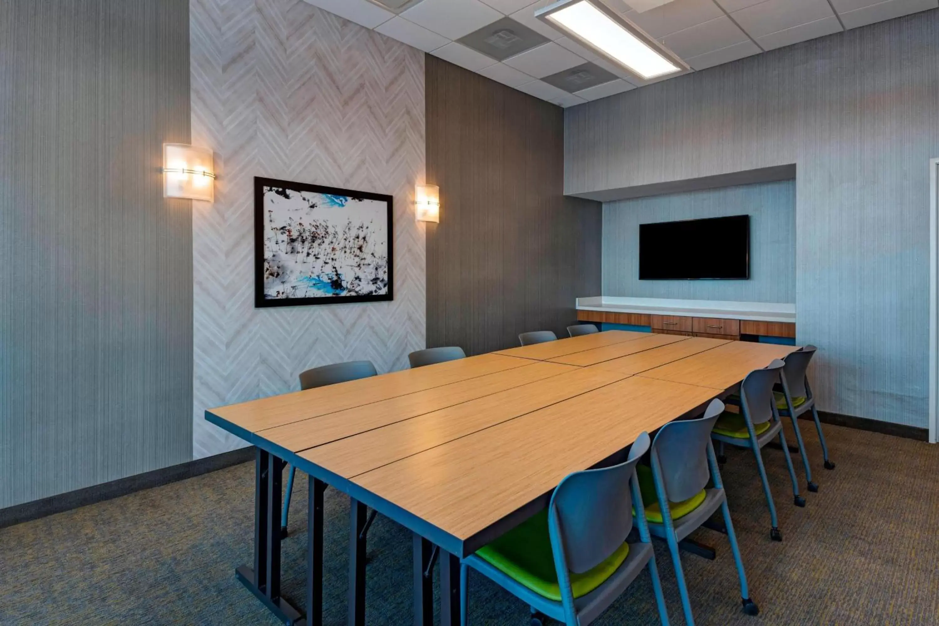 Meeting/conference room in SpringHill Suites by Marriott Denver West/Golden