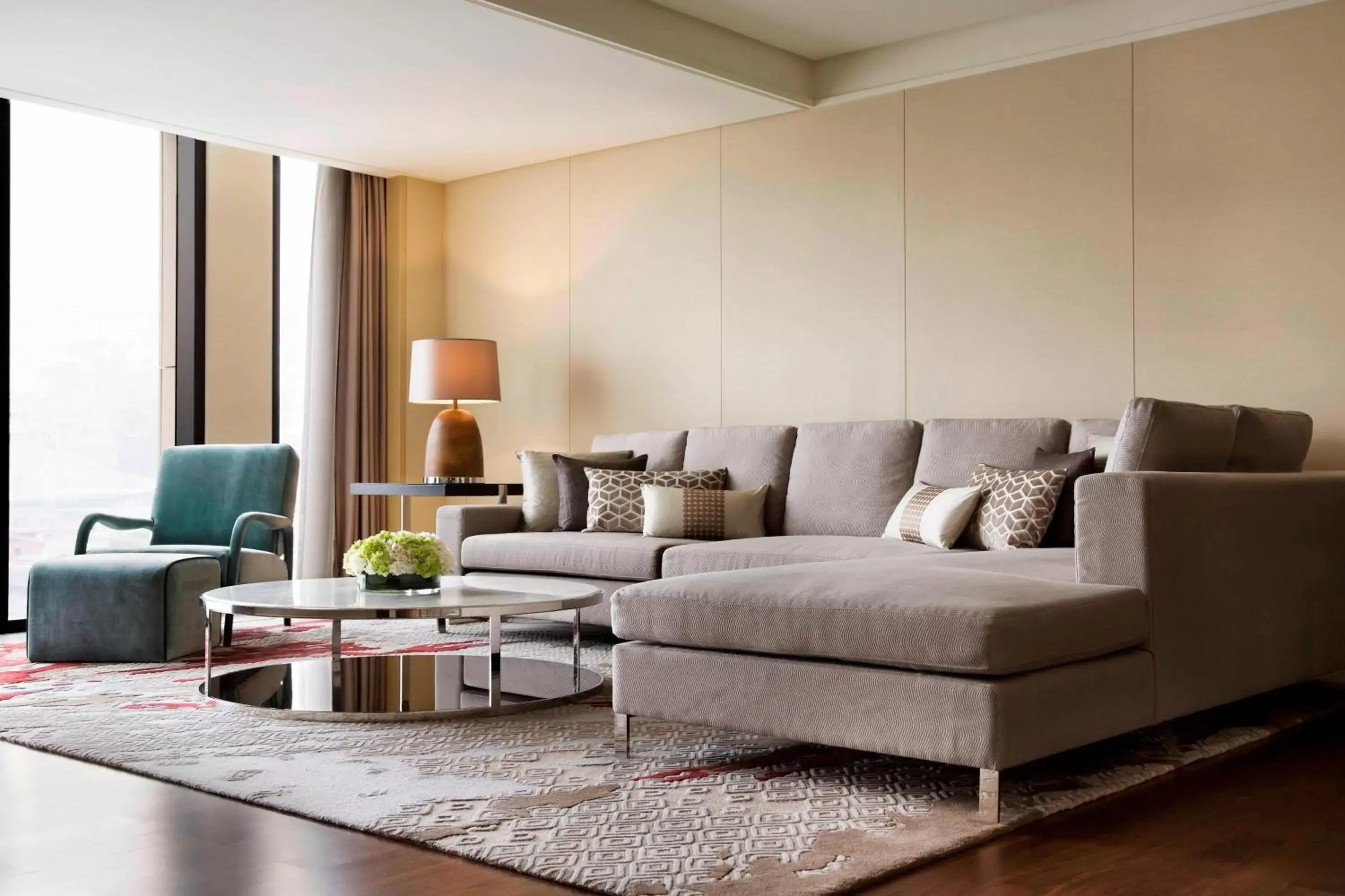 Living room, Seating Area in JW Marriott Dongdaemun Square Seoul